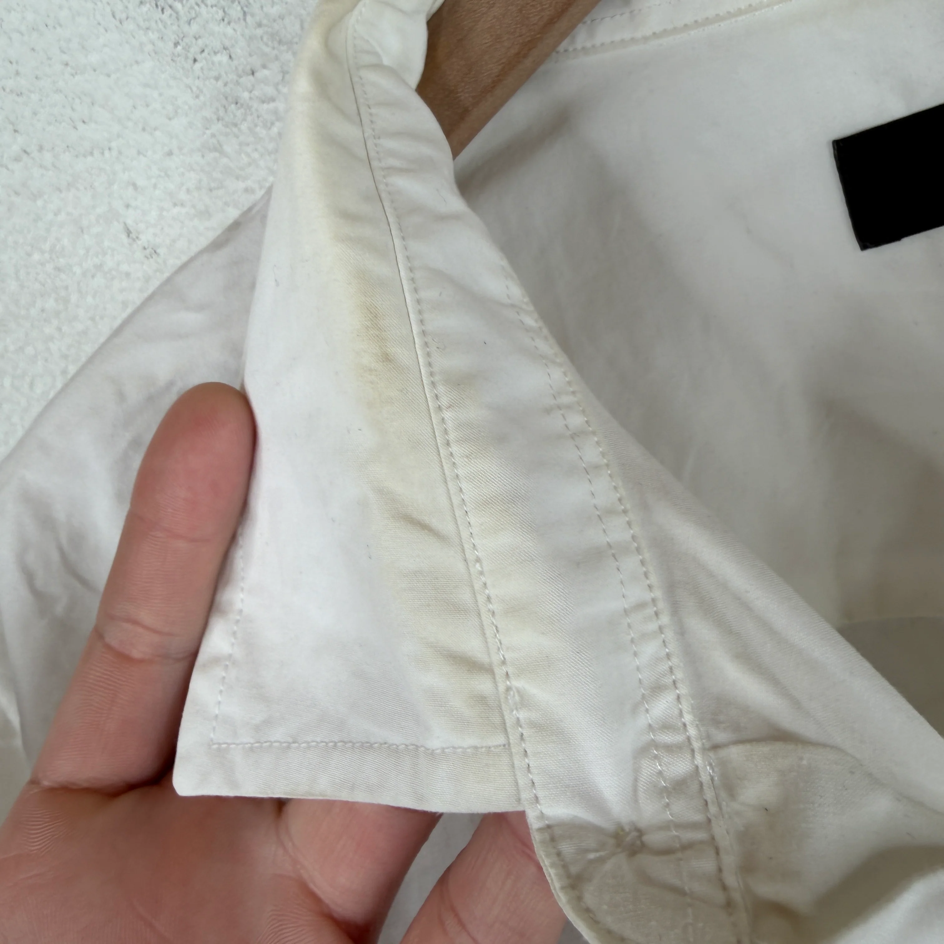 Stussy Logo Printed Button Up Shirt - Image 7