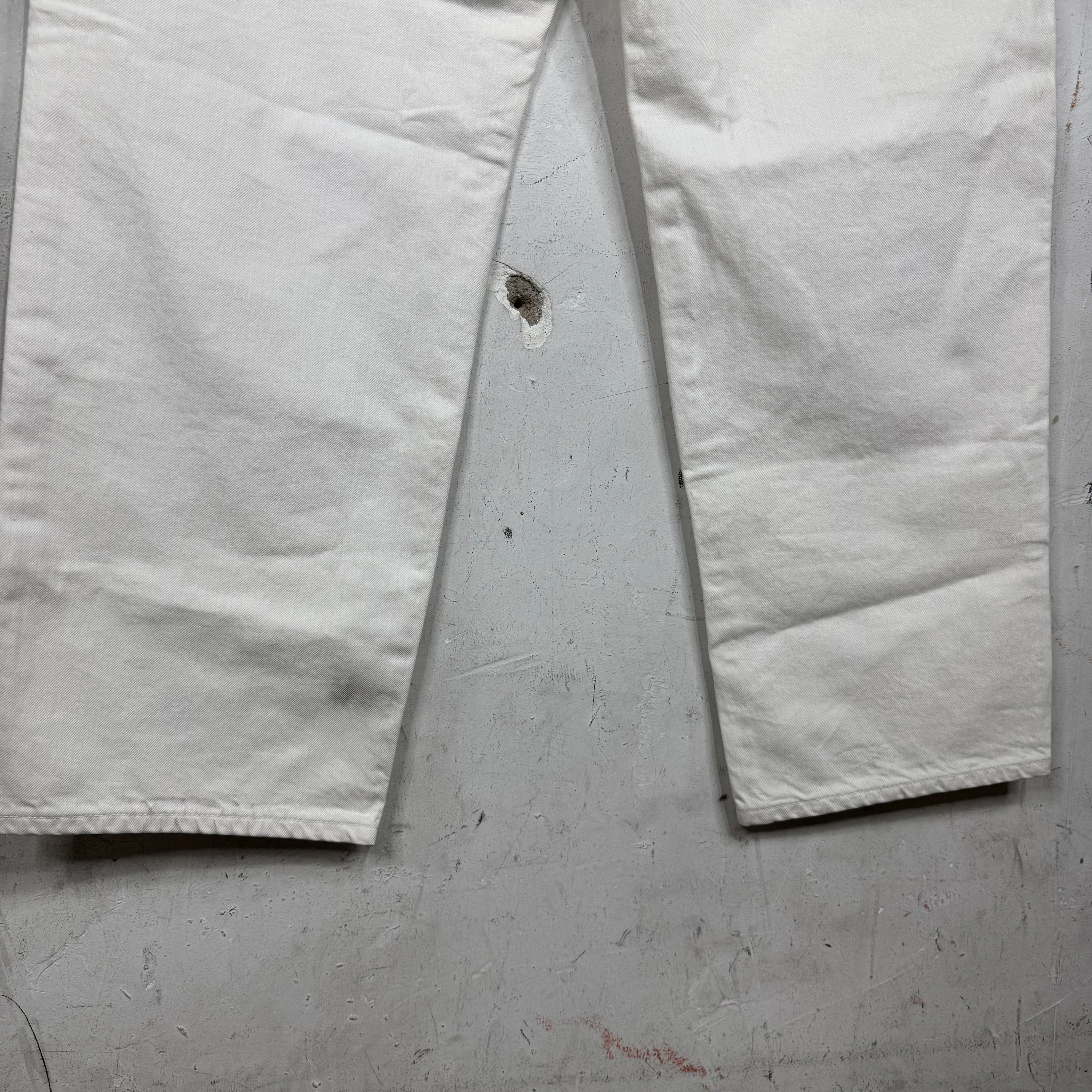 Stussy Classic White Jeans - Image 14