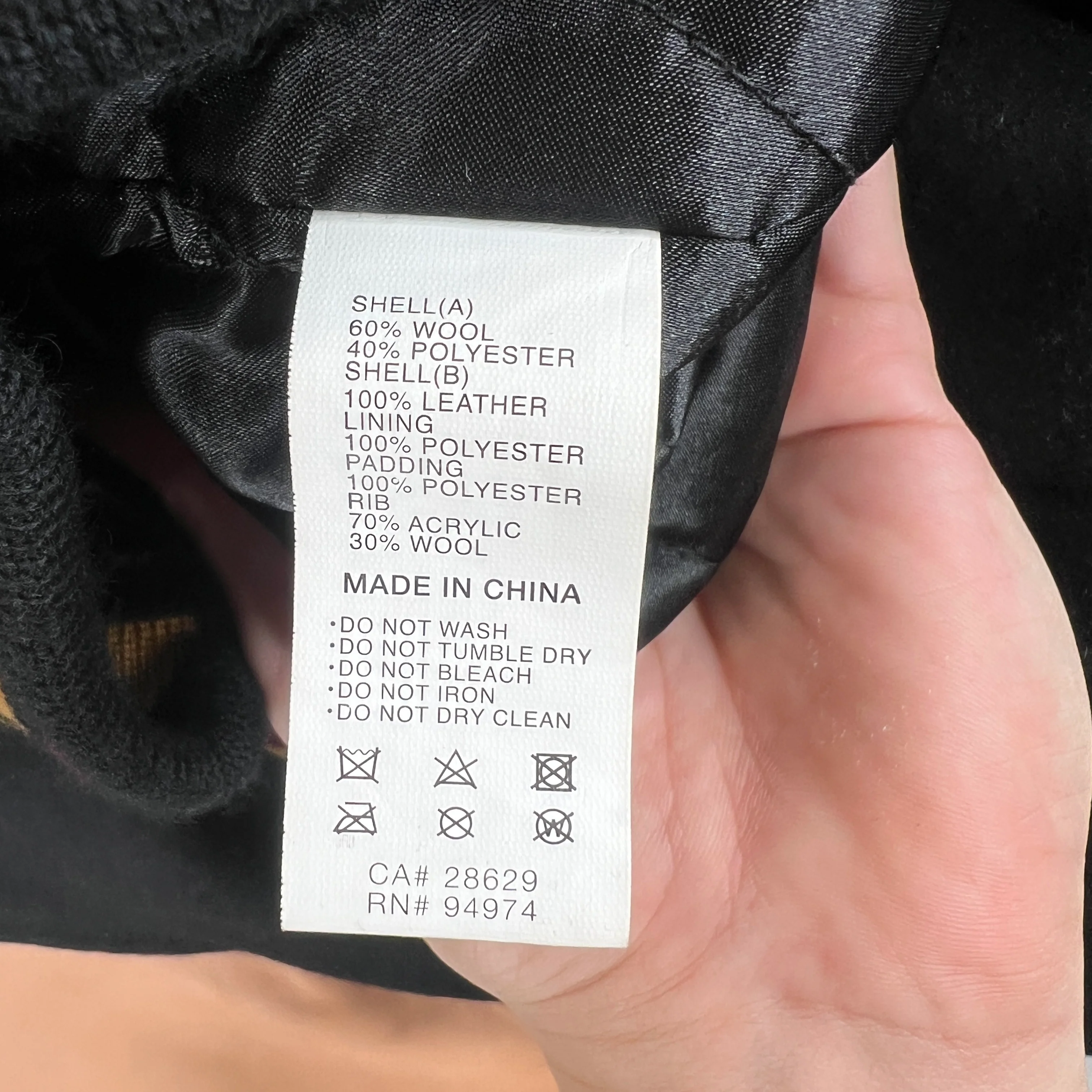 Stussy F&F International Tribe Varsity Jacket - Image 4