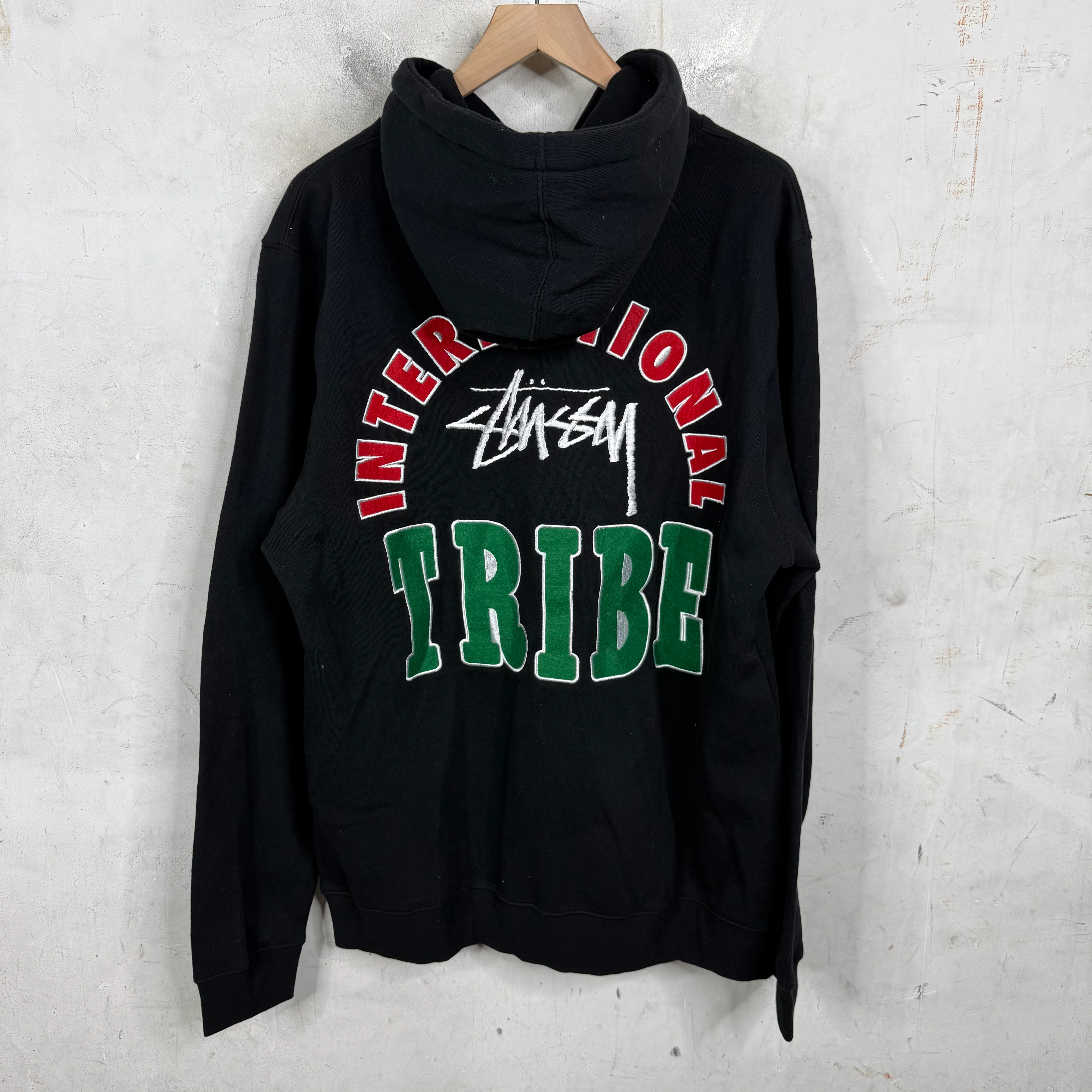 Stussy International Tribe Hoodie