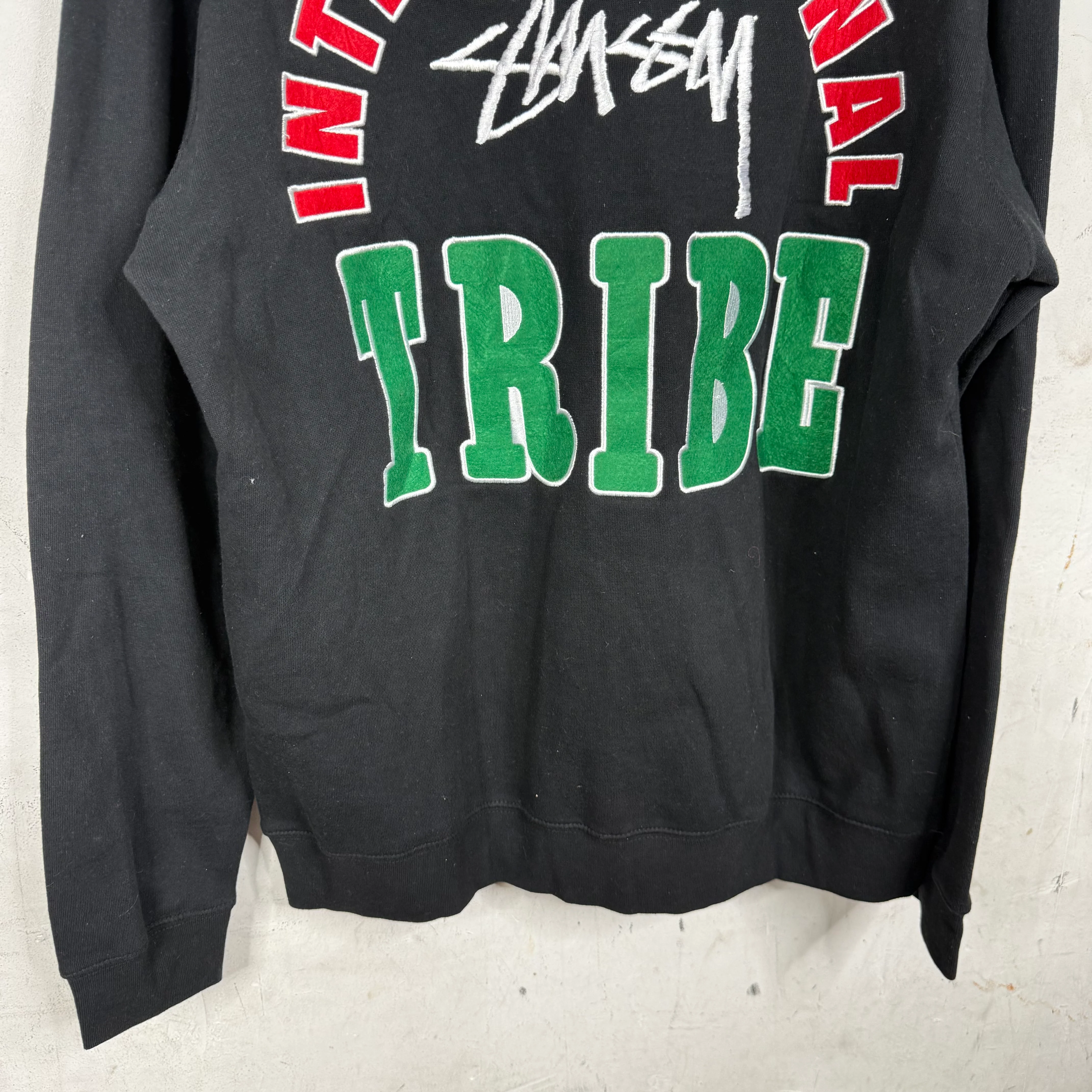 Stussy International Tribe Hoodie - Image 8