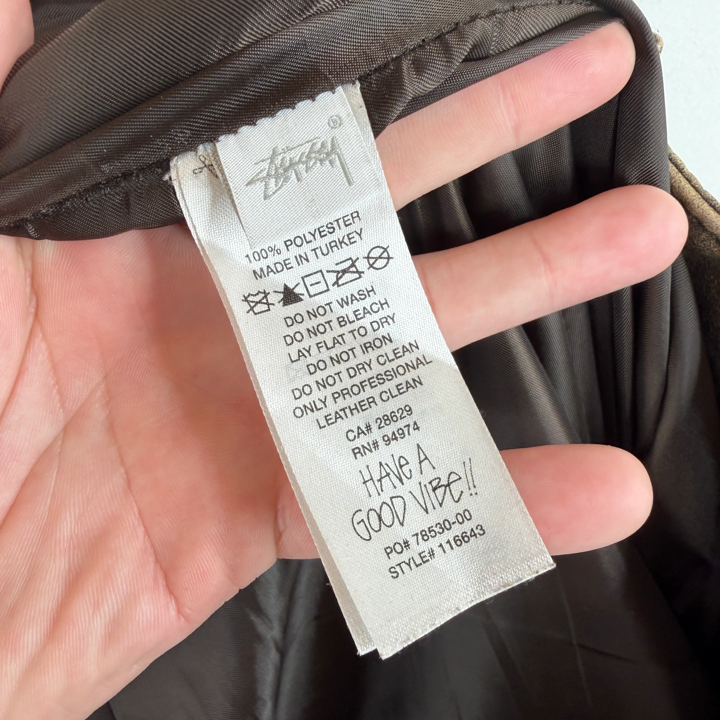 Stussy Leather Carpenter Pants - Image 4