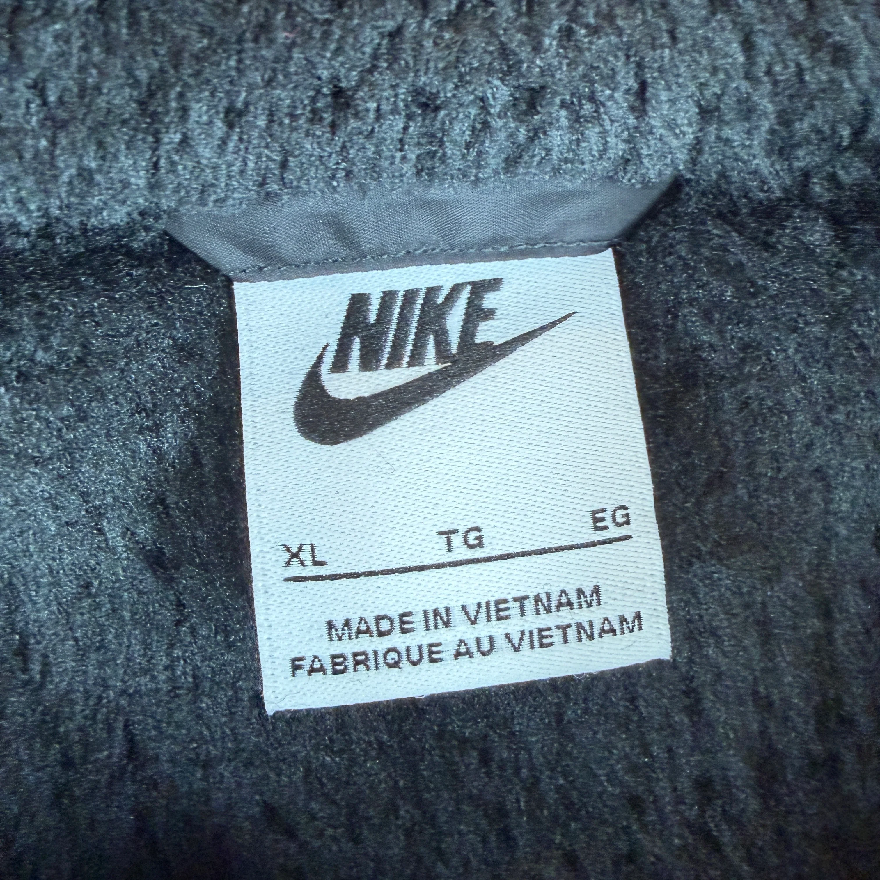Stussy Nike Nylon/Fleece Zip Up Jacket - Image 3