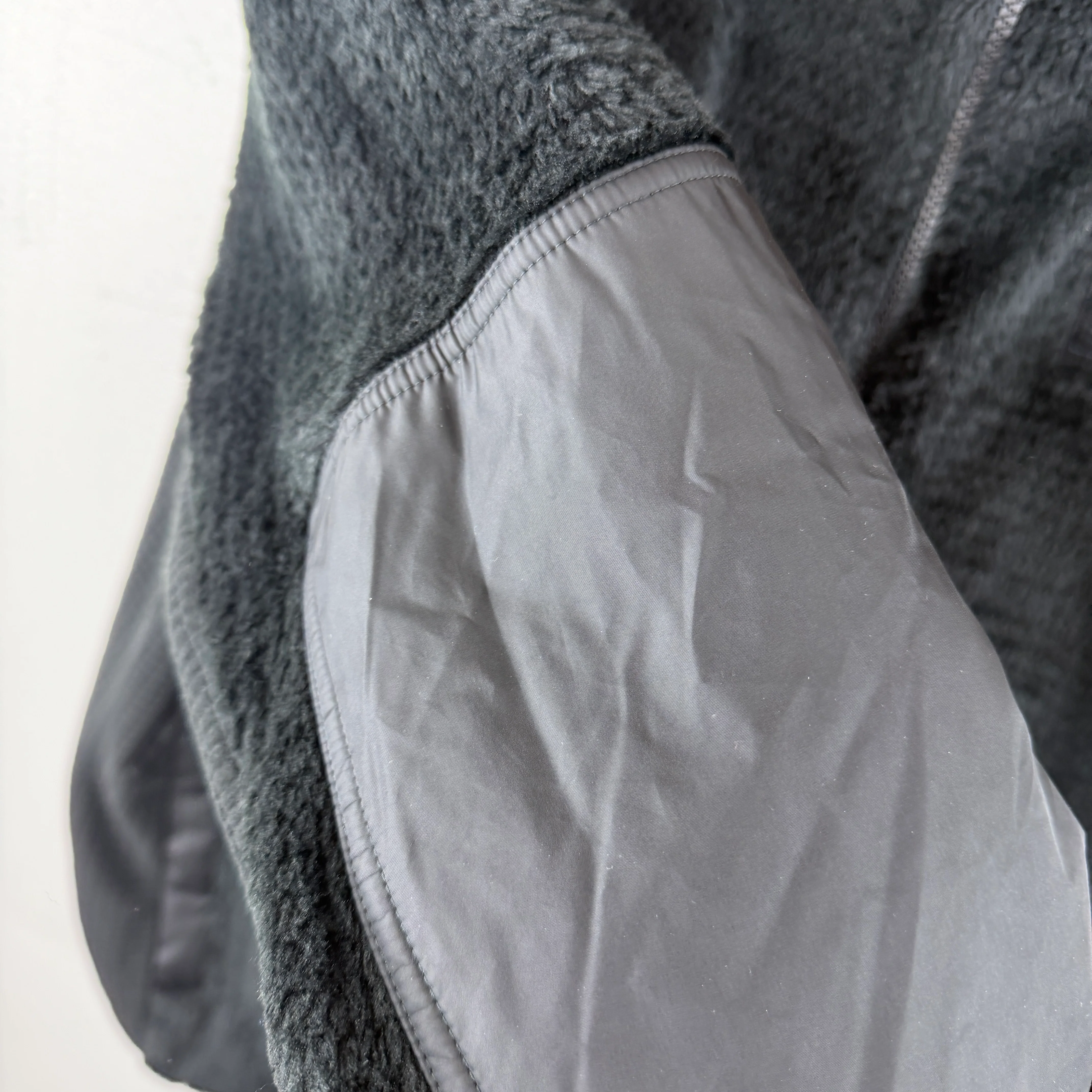 Stussy Nike Nylon/Fleece Zip Up Jacket - Image 6