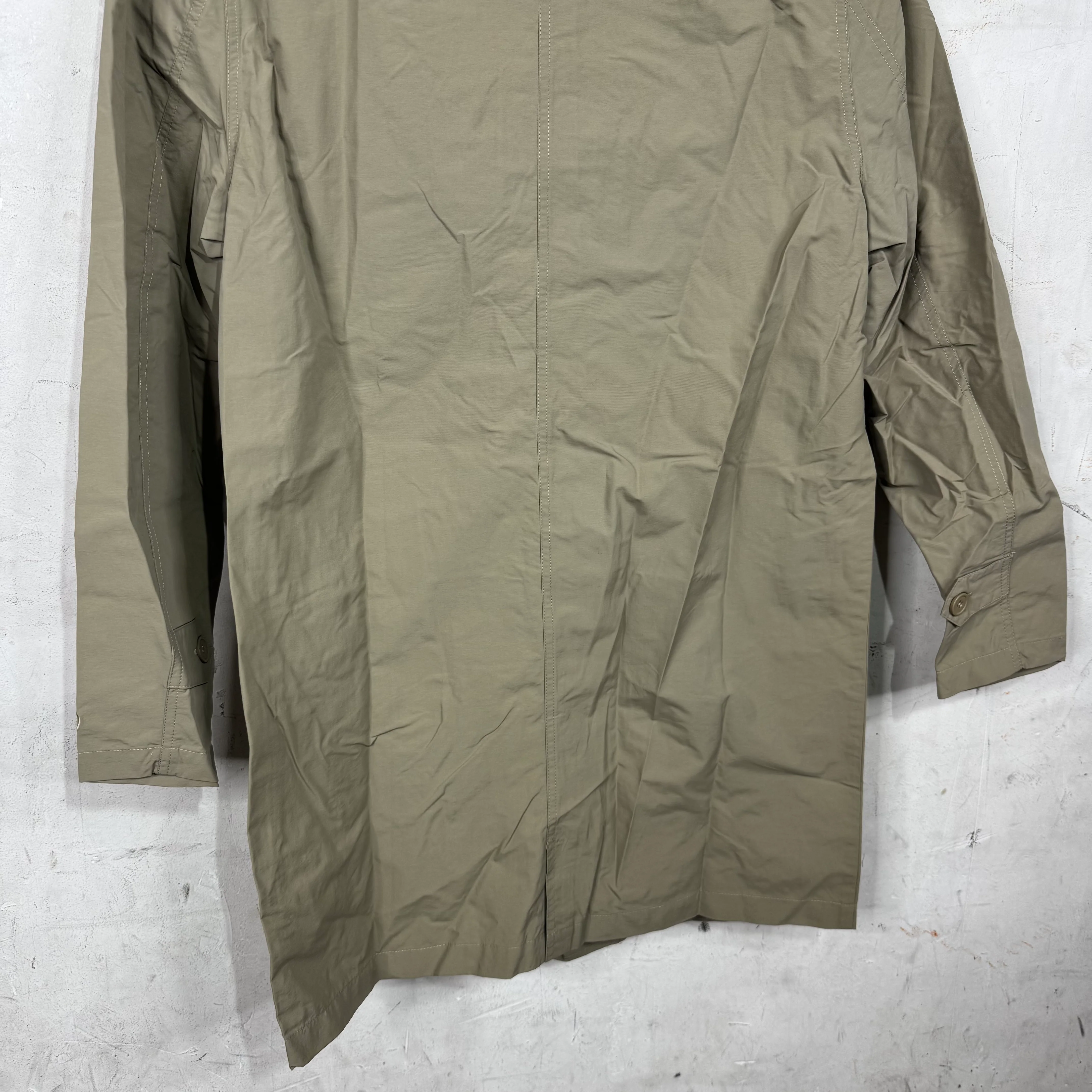 Stussy Nylon Beige Trench - Image 8