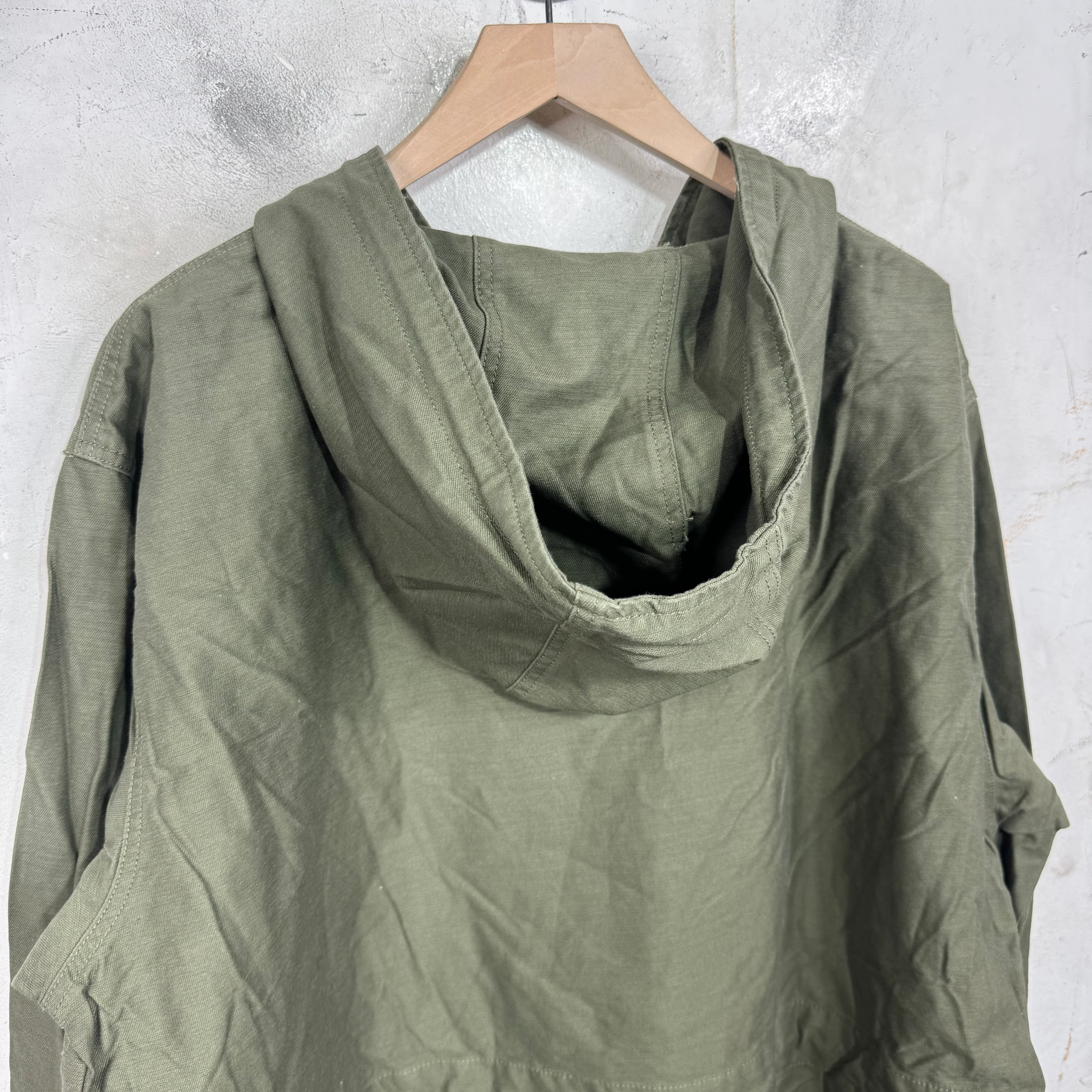 Stussy Olive Military Smock - Image 7