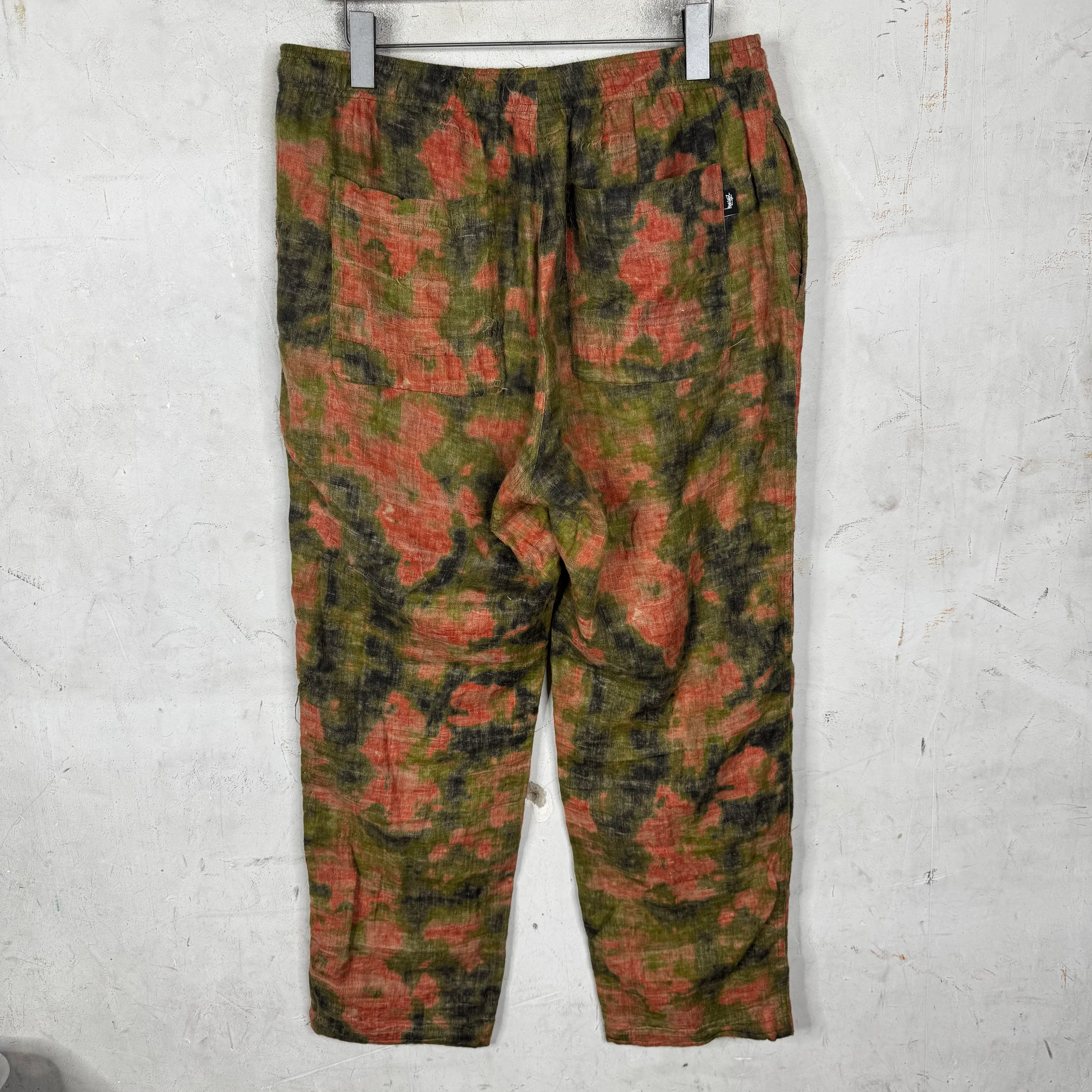 Stussy Reverse Jacquard Relaxed Pants - Image 2