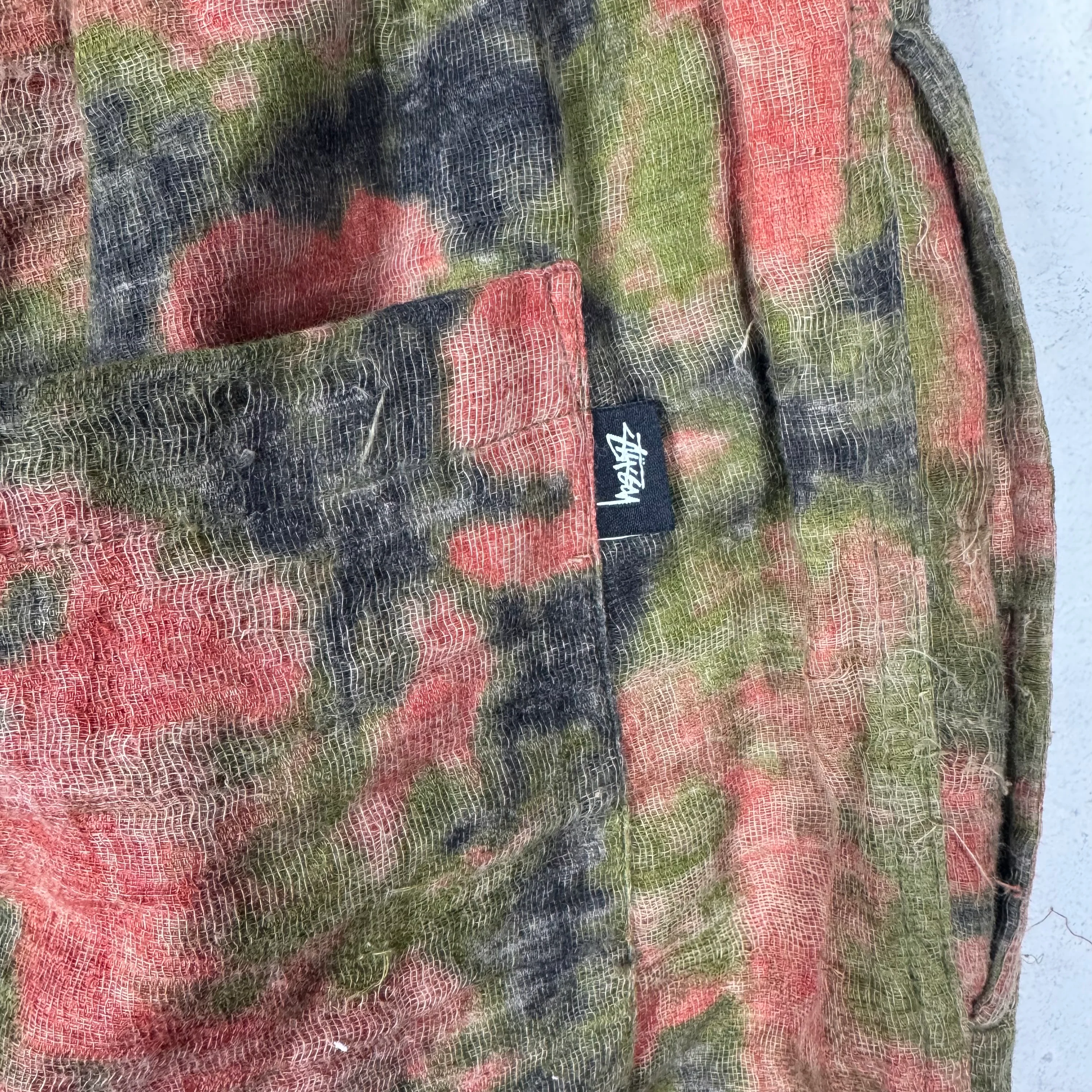 Stussy Reverse Jacquard Relaxed Pants - Image 4
