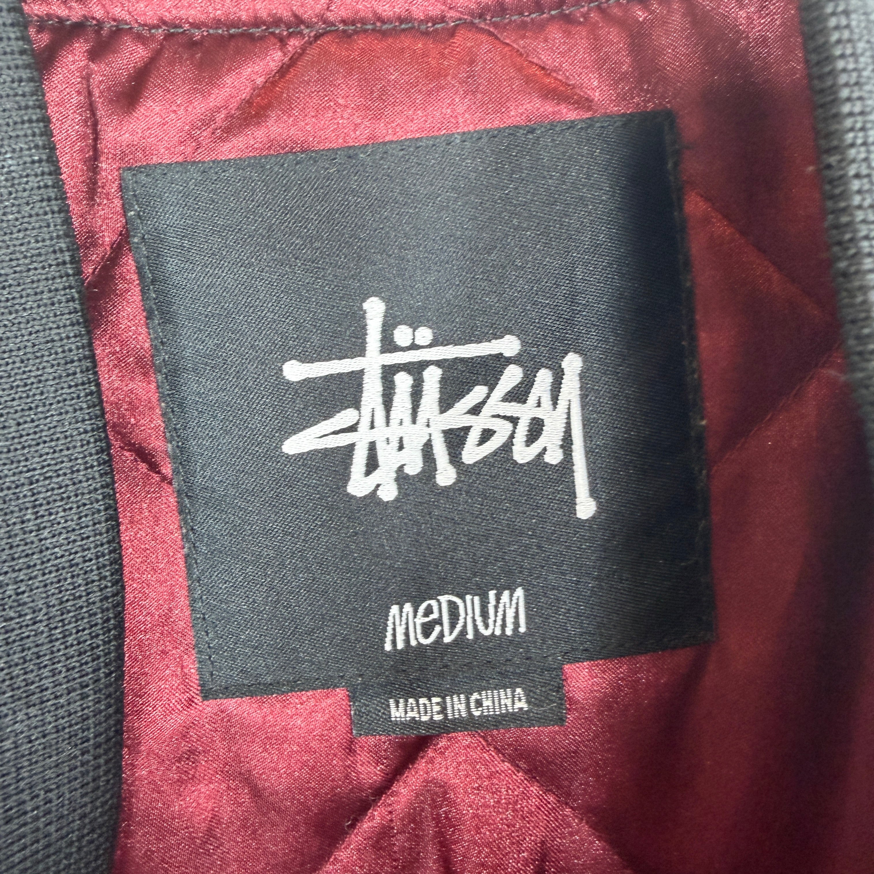 Stussy Satin Logo Jacket - Image 3