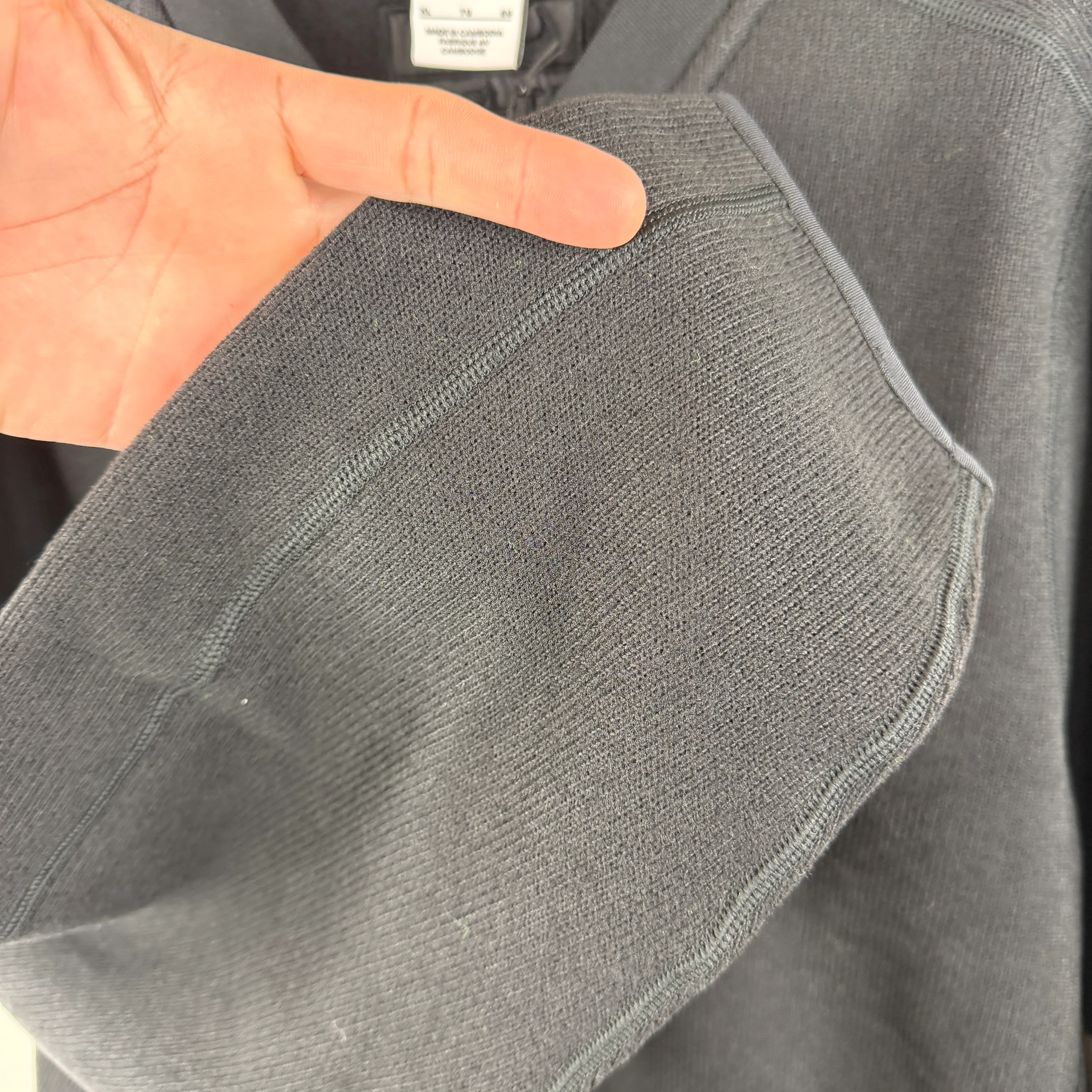 Stussy Nike V Neck Sweater - Image 7