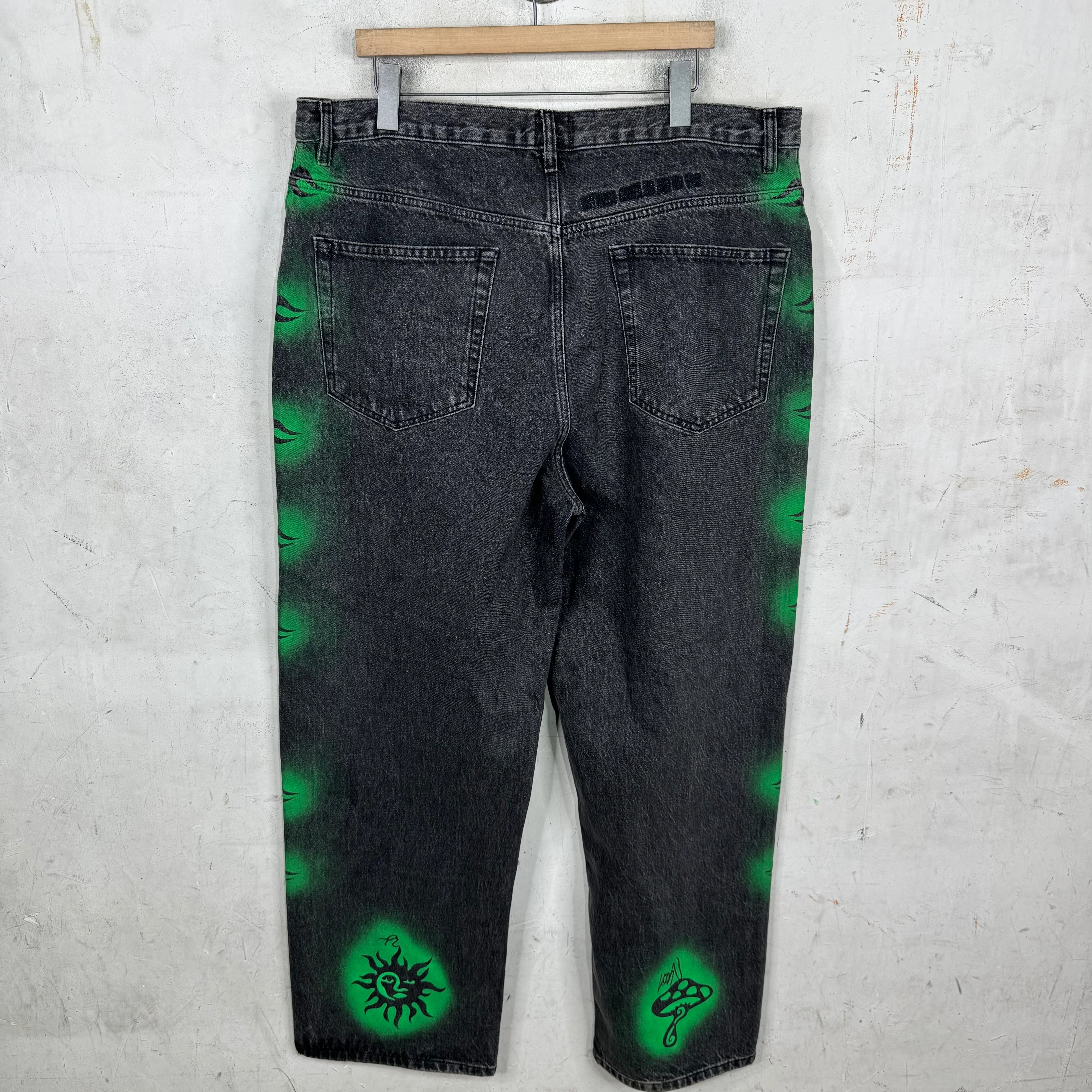 Stussy x Dries Van Noten Stencil Jeans - Image 2