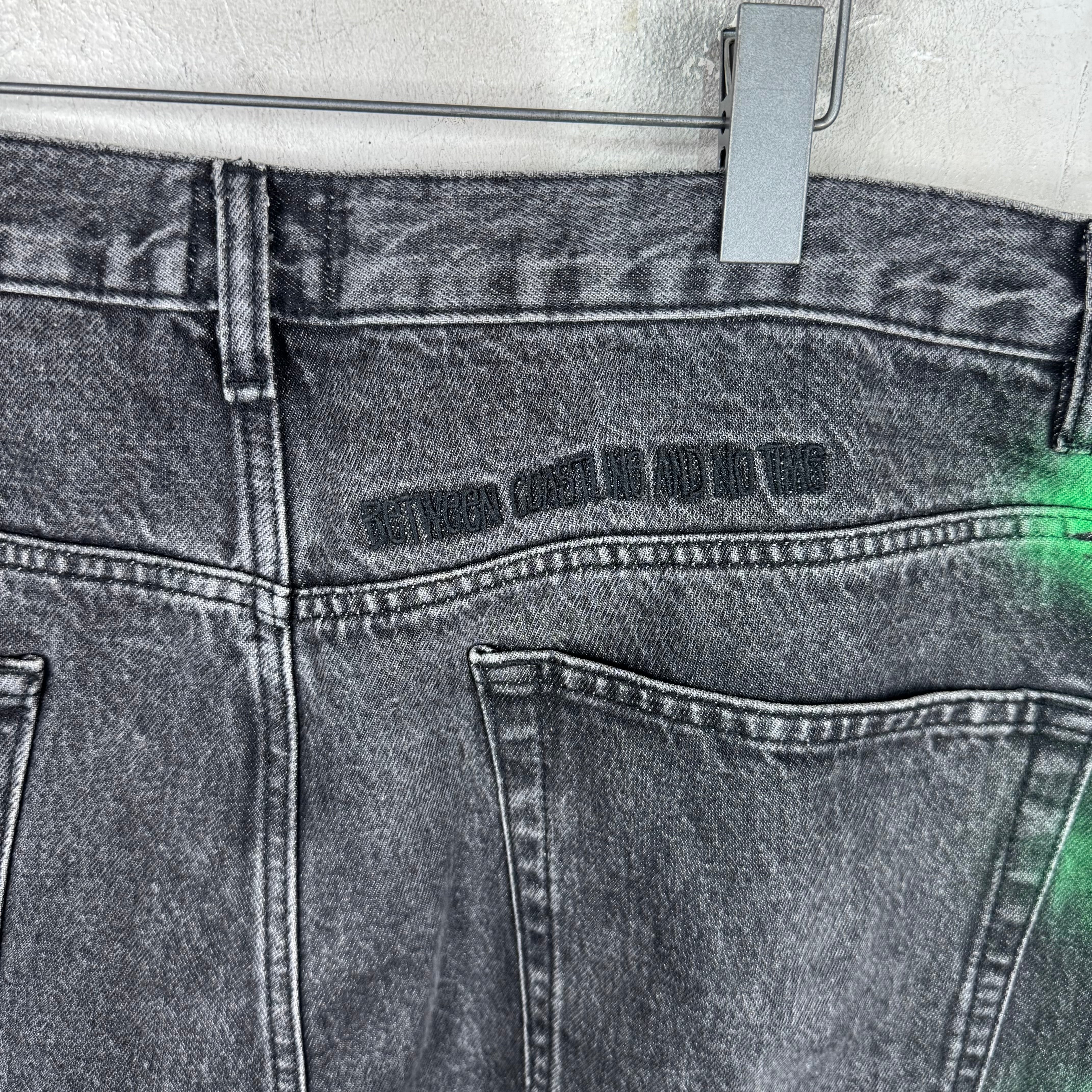 Stussy x Dries Van Noten Stencil Jeans - Image 9