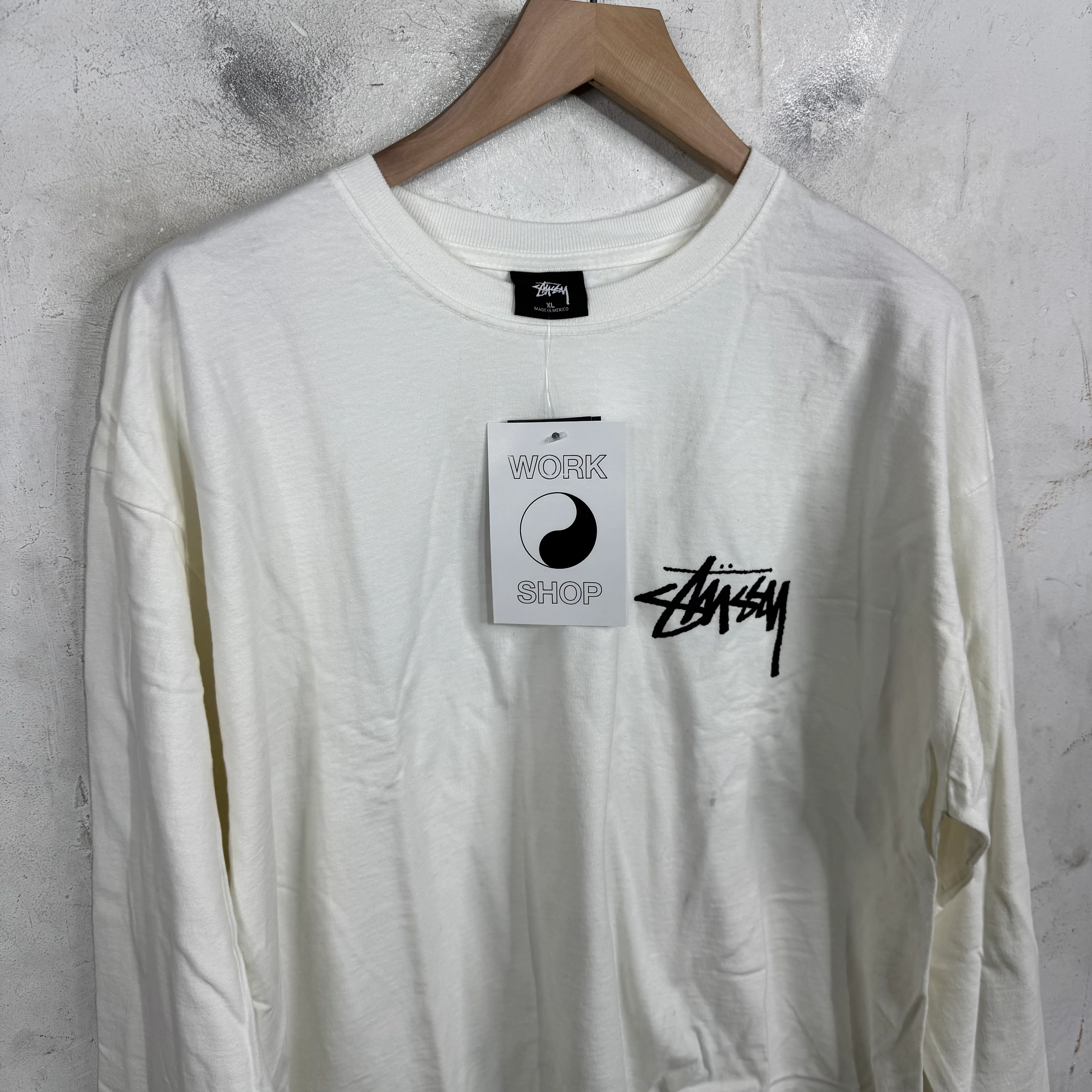 Stussy x Our Legacy Work Shop L/S T-Shirt - Image 4