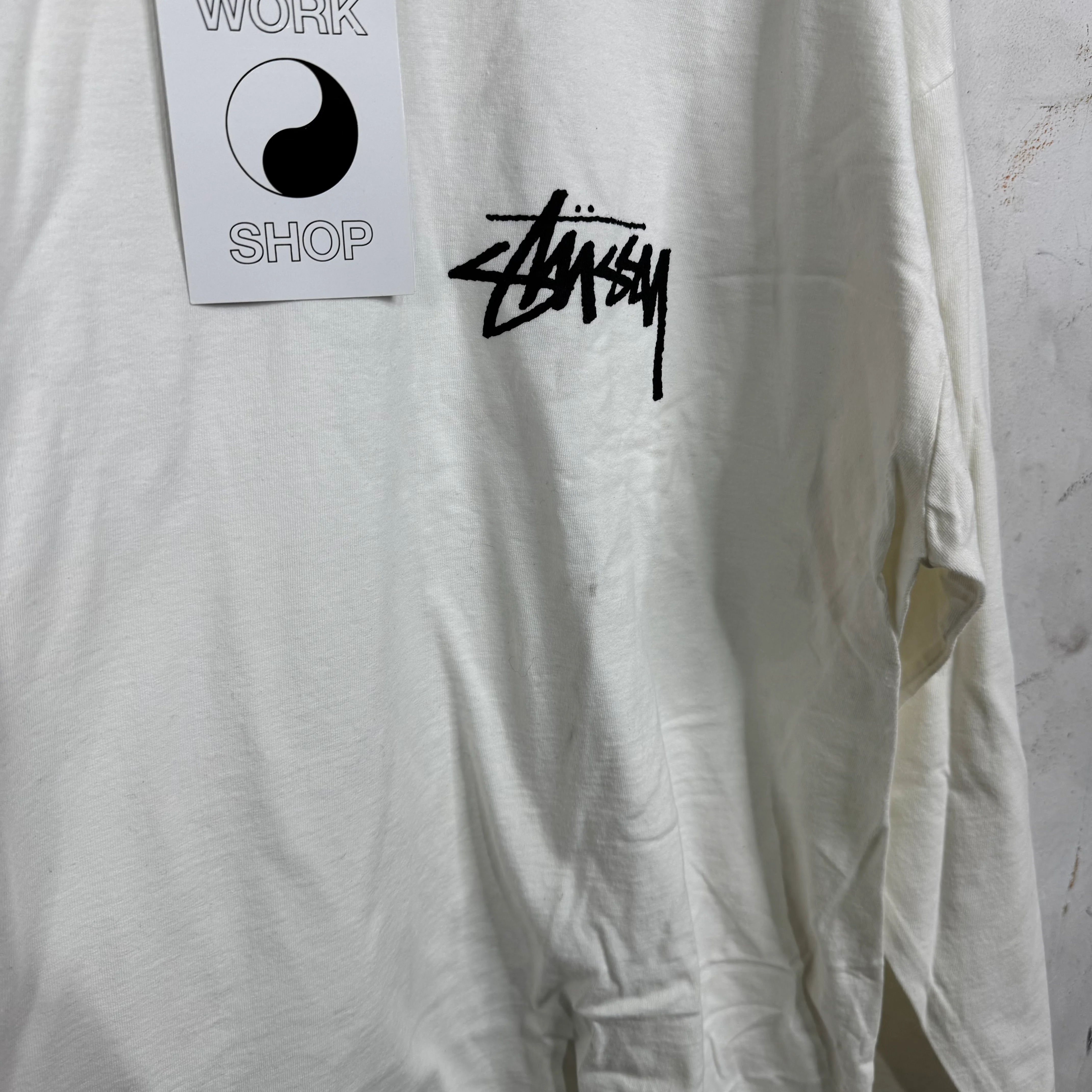 Stussy x Our Legacy Work Shop L/S T-Shirt - Image 8