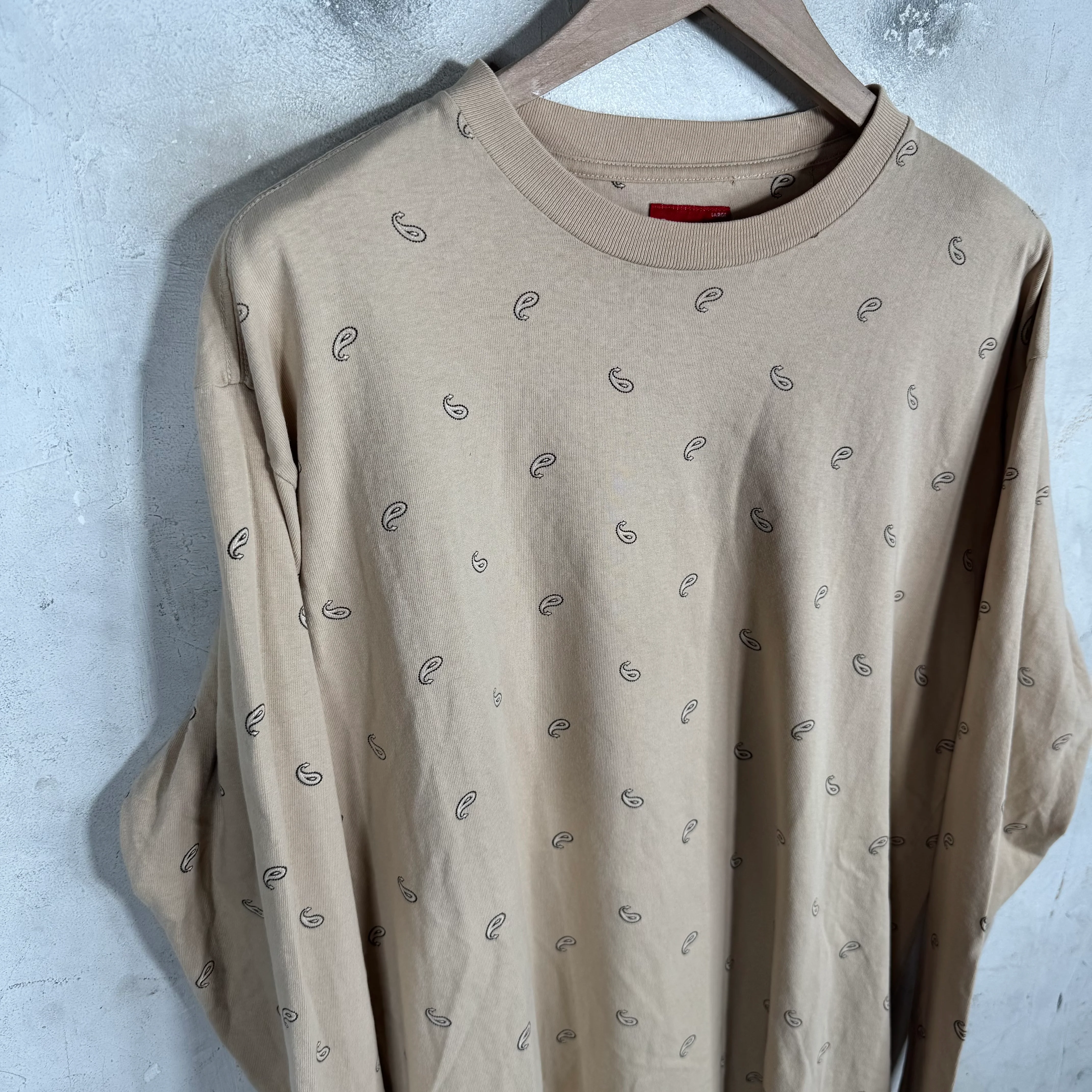 Supreme 05' Paisley L/S Shirt - Image 5
