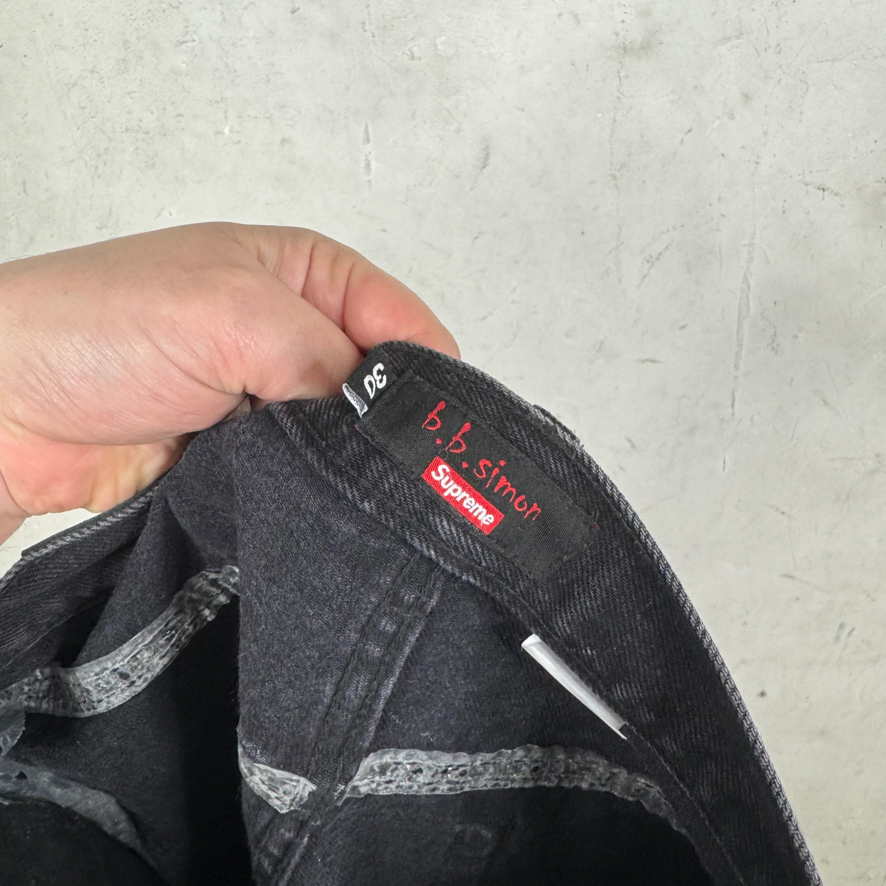 Supreme BB Simon Rhinestone Jeans - Image 3