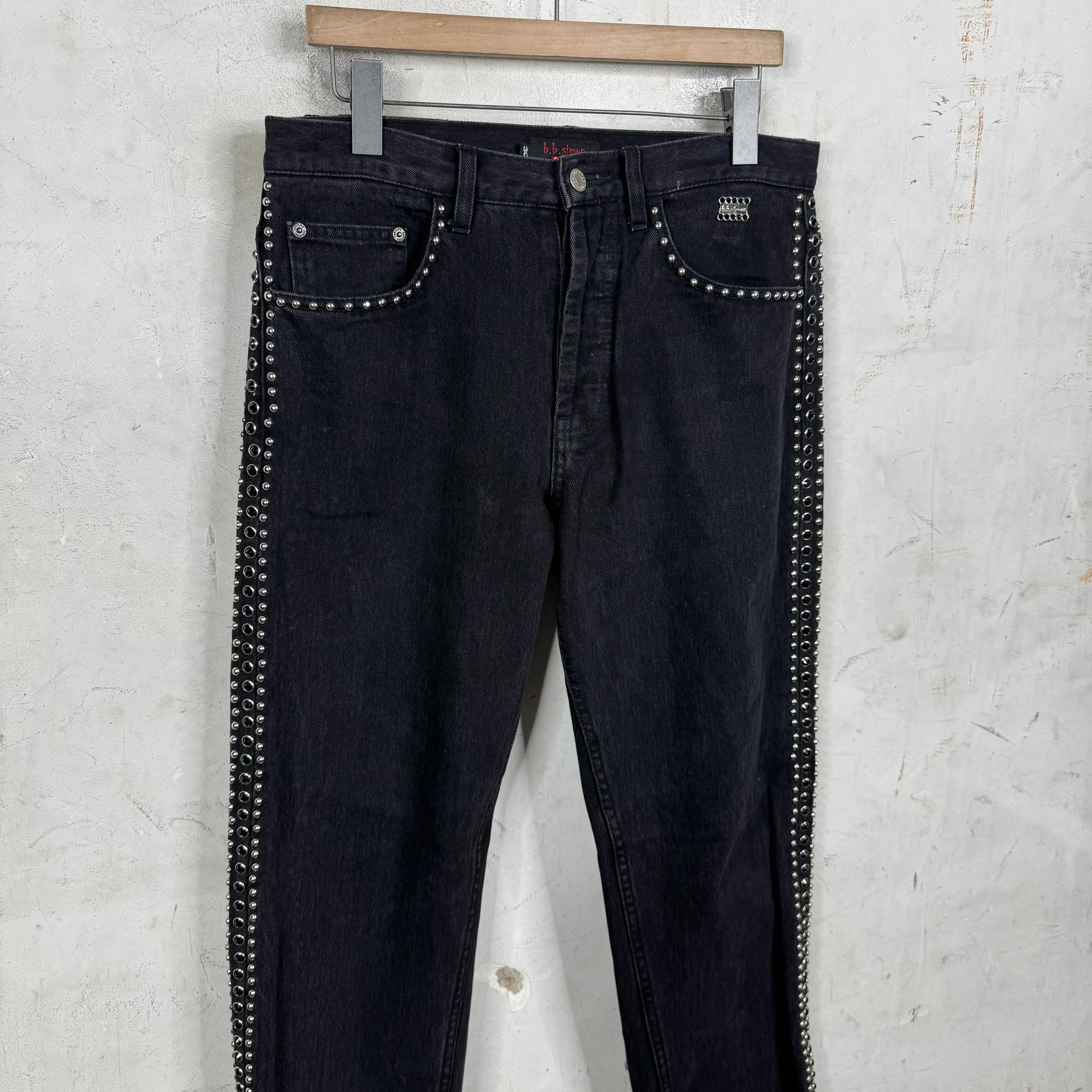 Supreme BB Simon Rhinestone Jeans - Image 8
