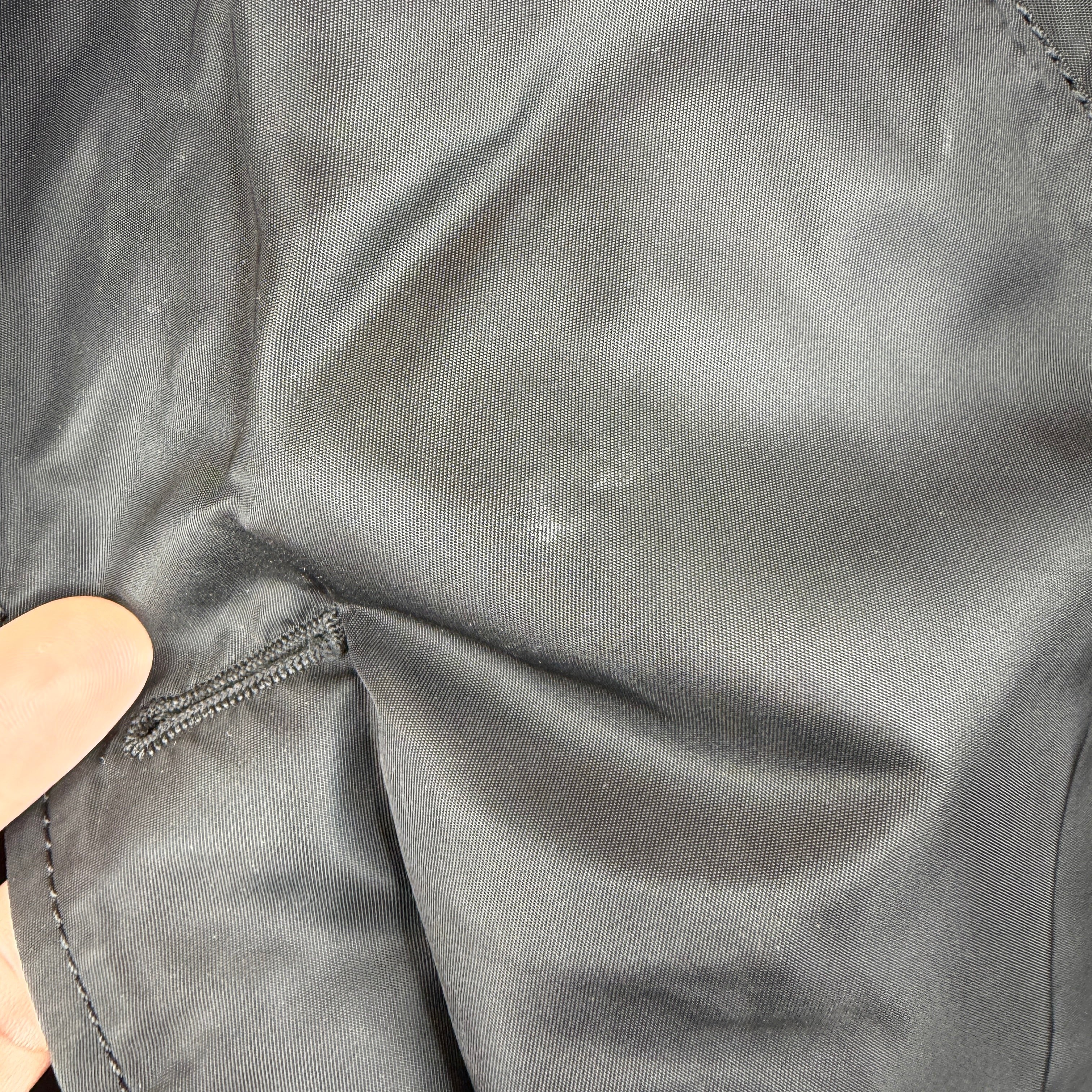 Supreme Black B-9 Nylon Parka Jacket - Image 6