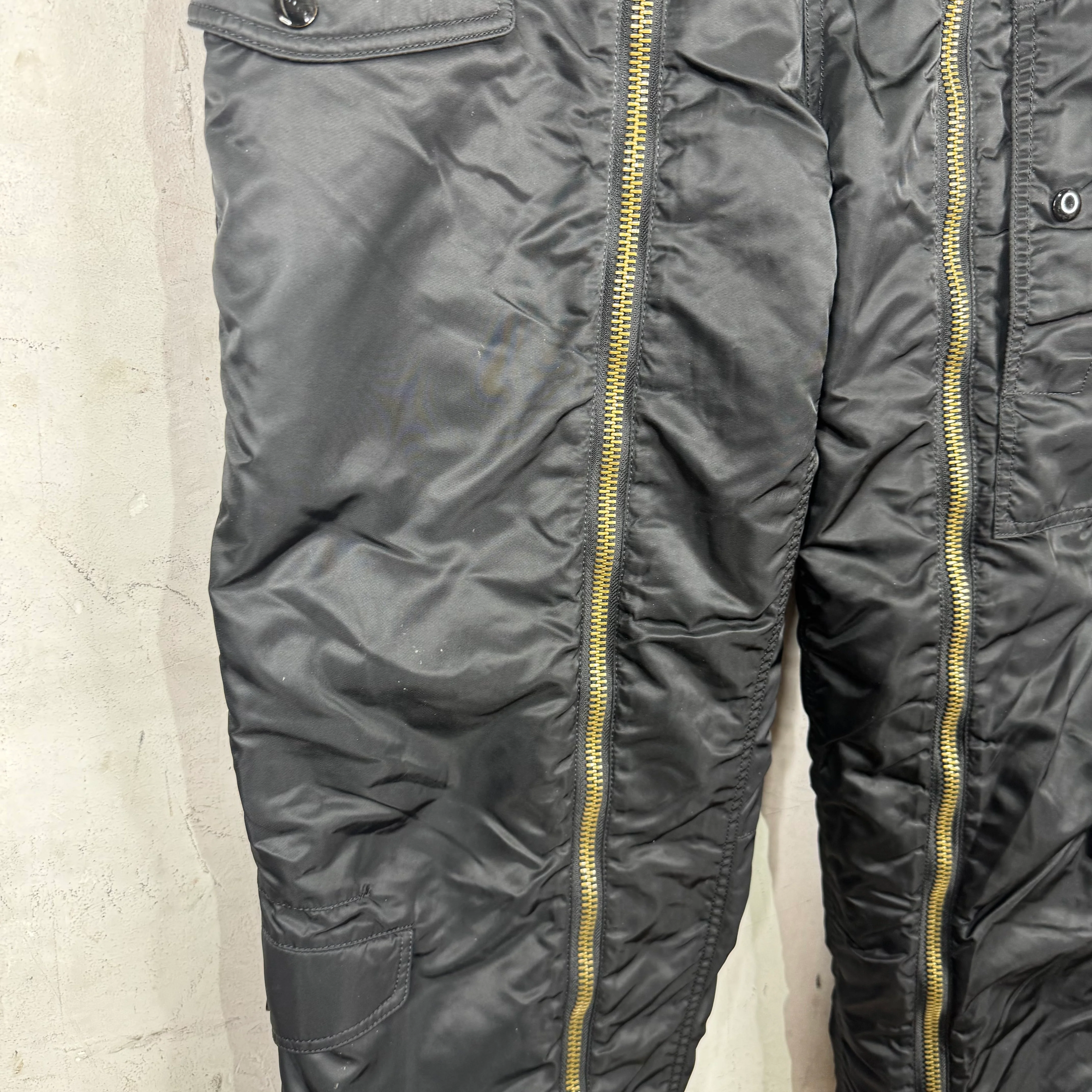 Supreme Black Flight Pants - Image 6