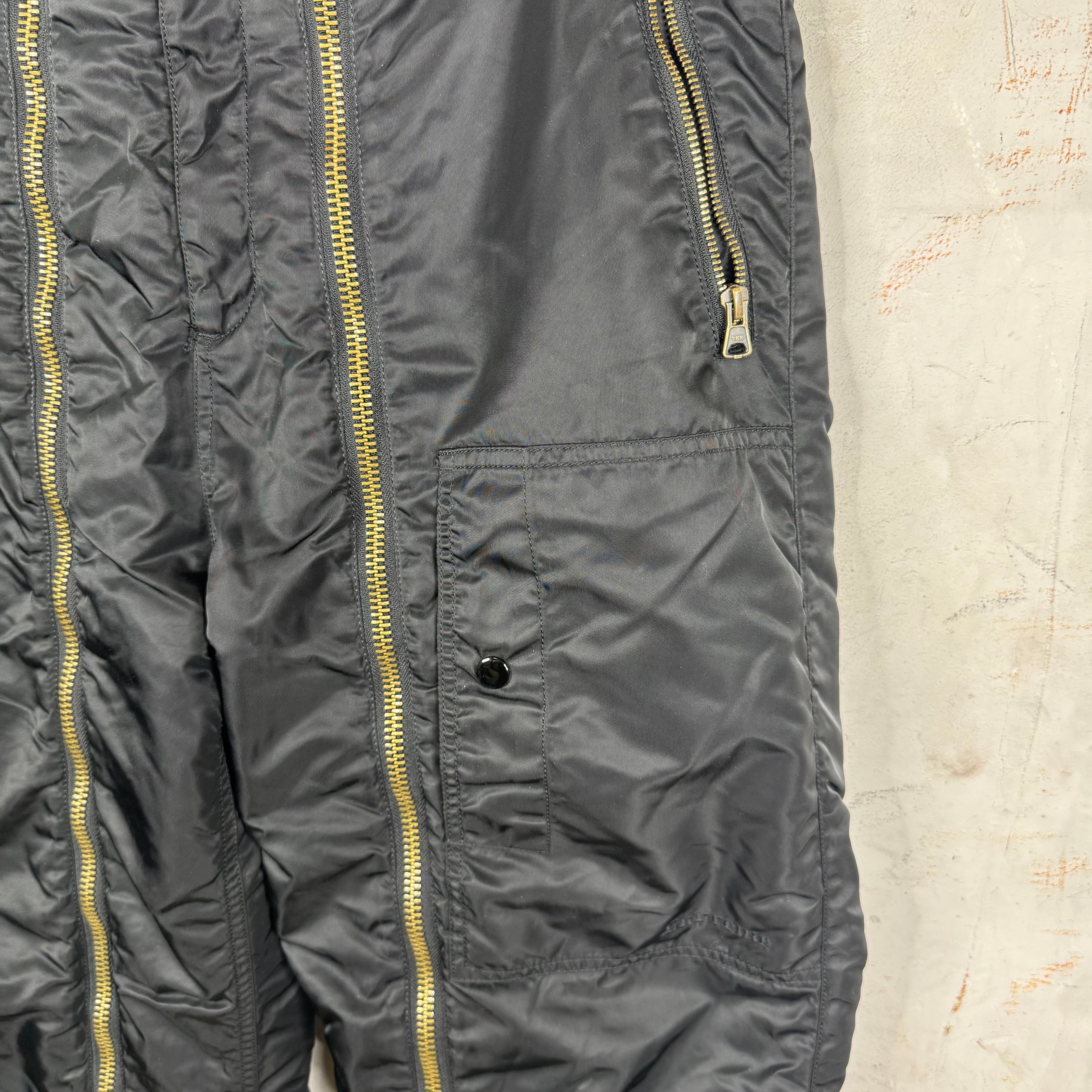 Supreme Black Flight Pants - Image 8