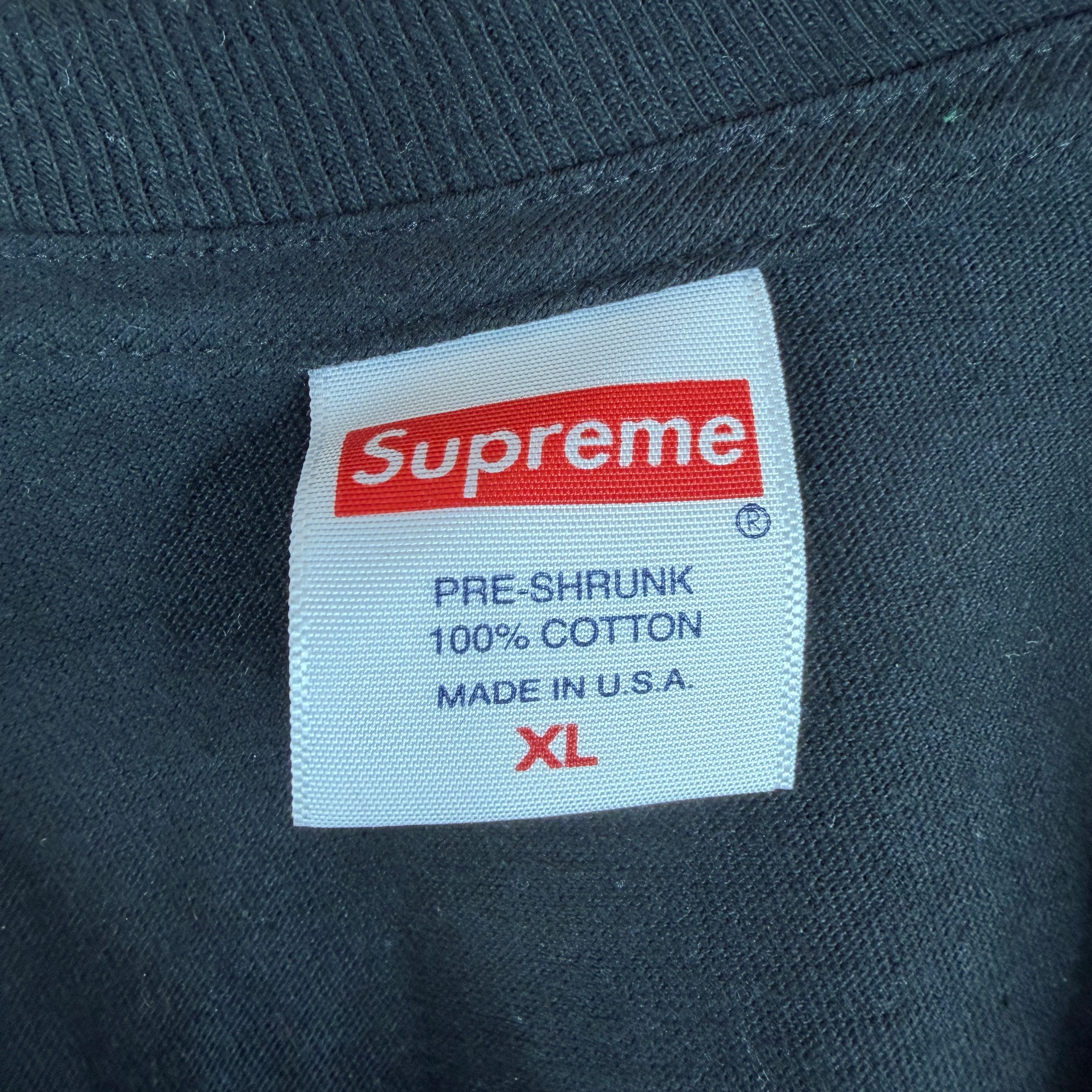 Supreme Futura Logo T-Shirt - Image 3