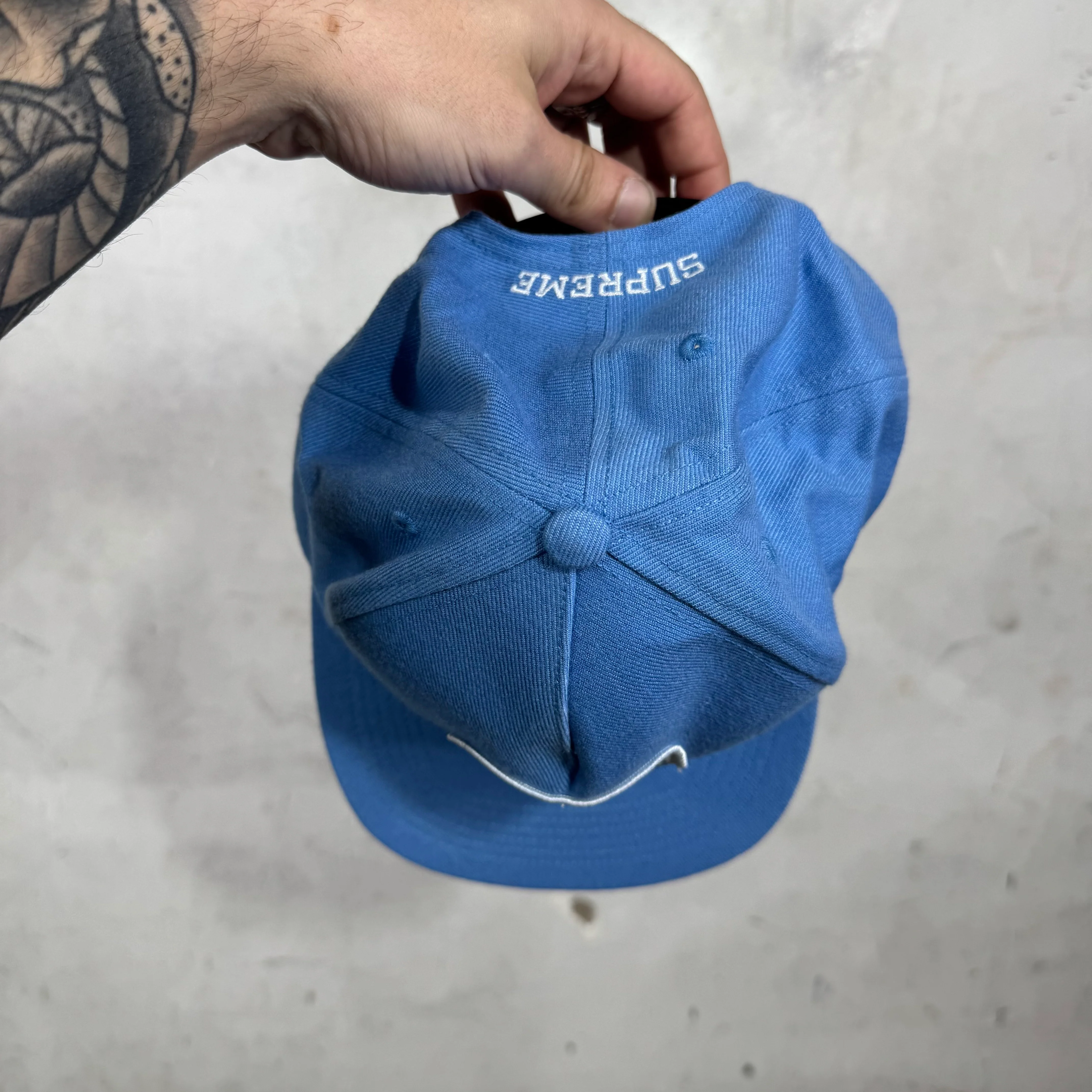 Supreme Blue ODB Snapped Hat - Image 7