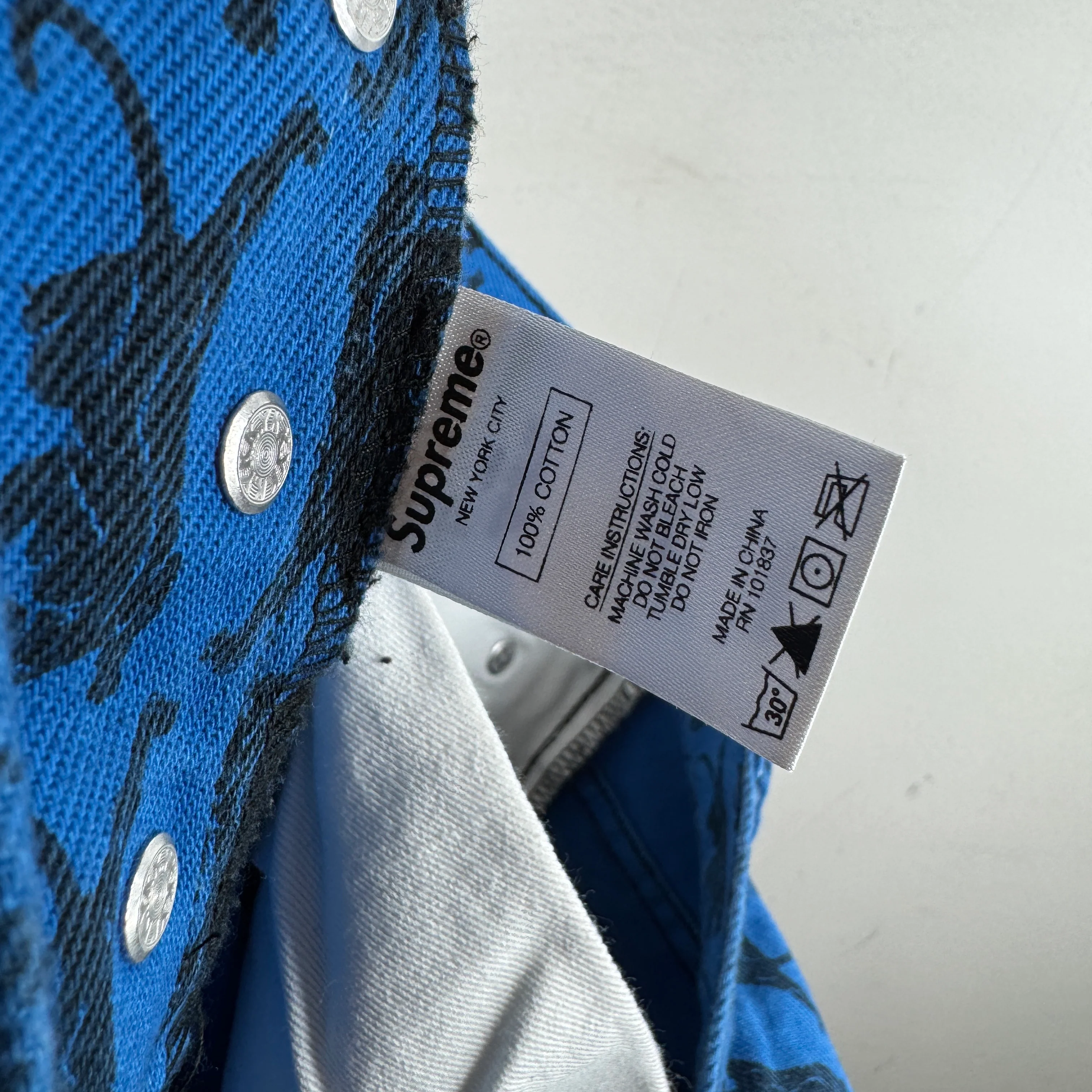 Supreme Blue Panther Jeans - Image 4