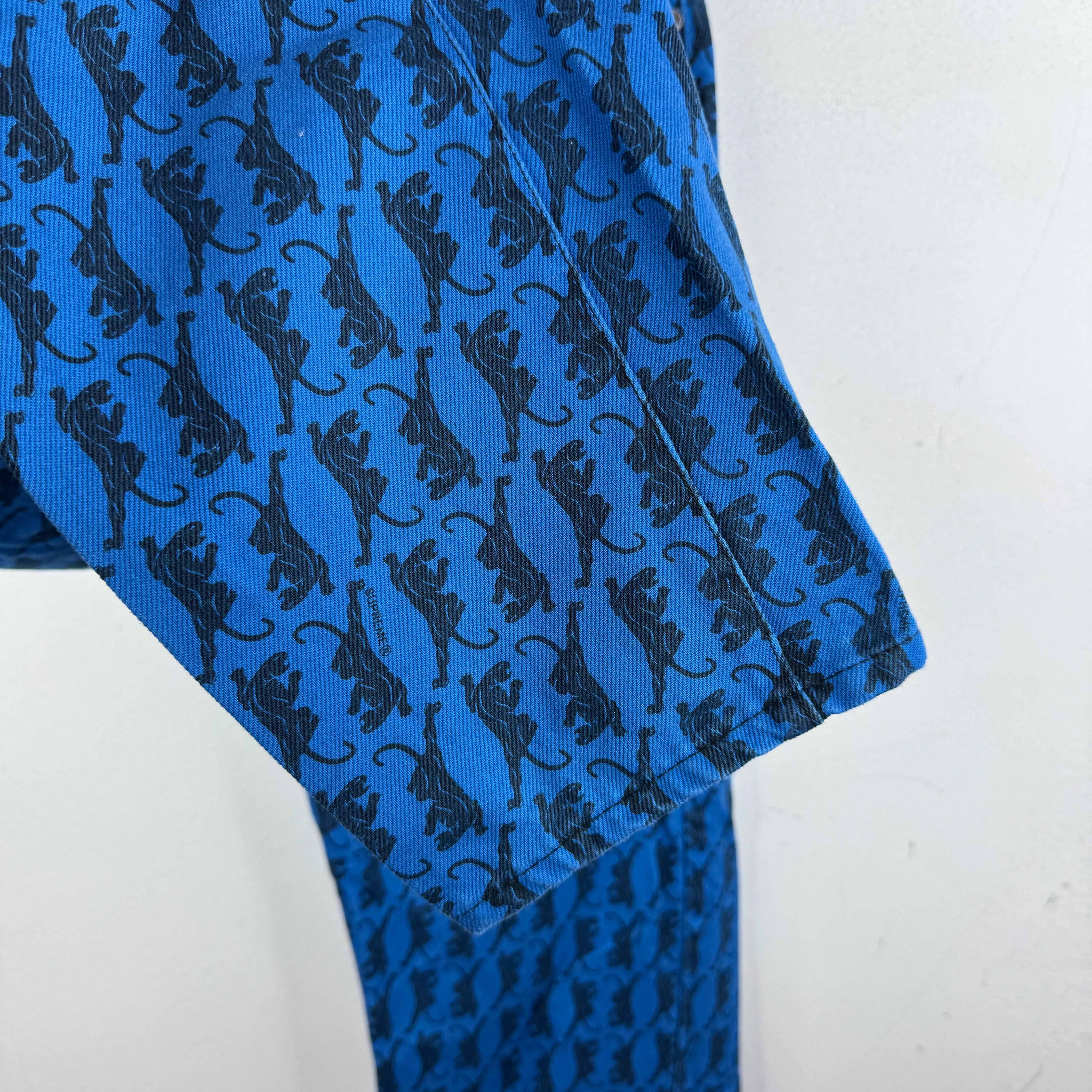 Supreme Blue Panther Jeans - Image 5