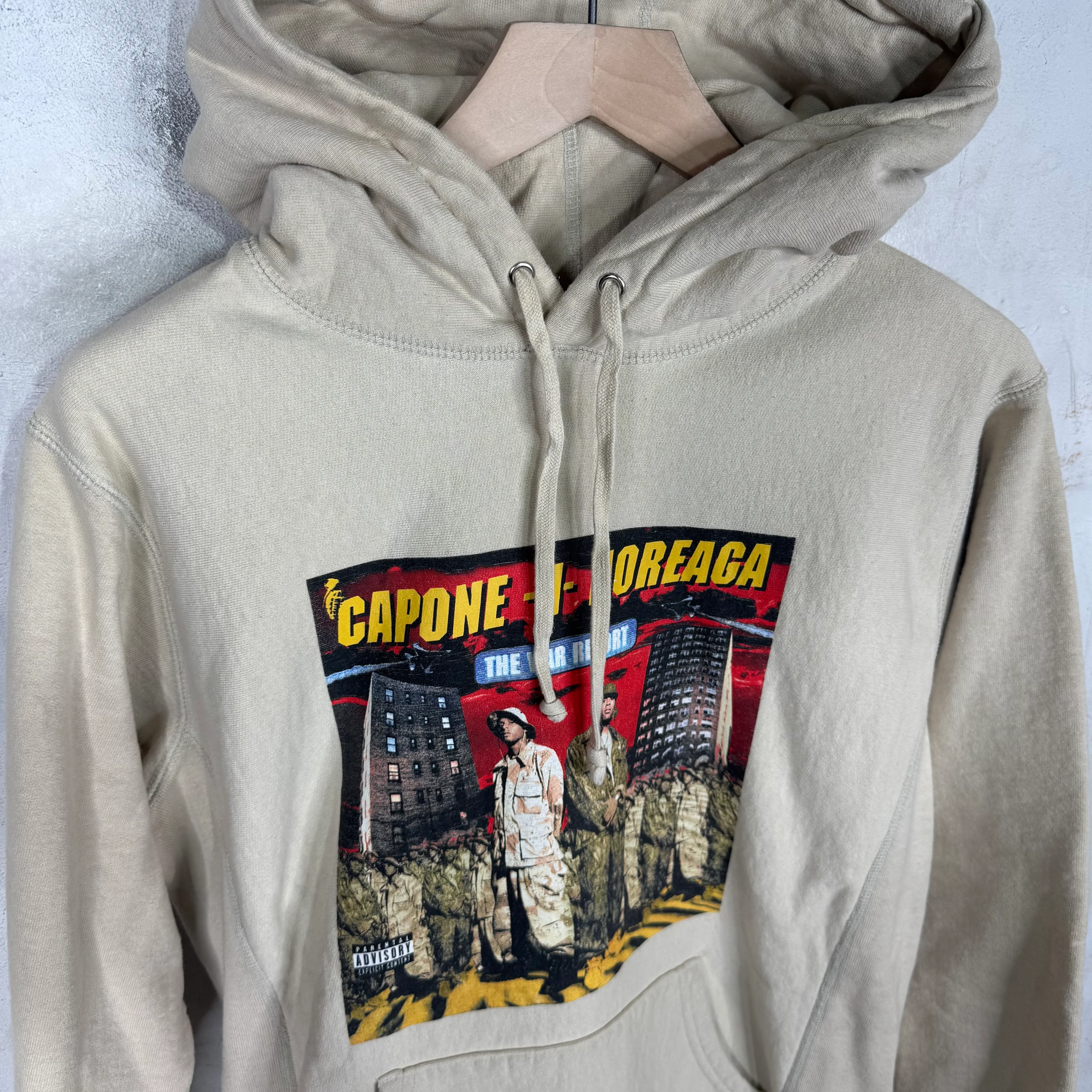 Supreme Capone and Noriega Hoodie - Image 6