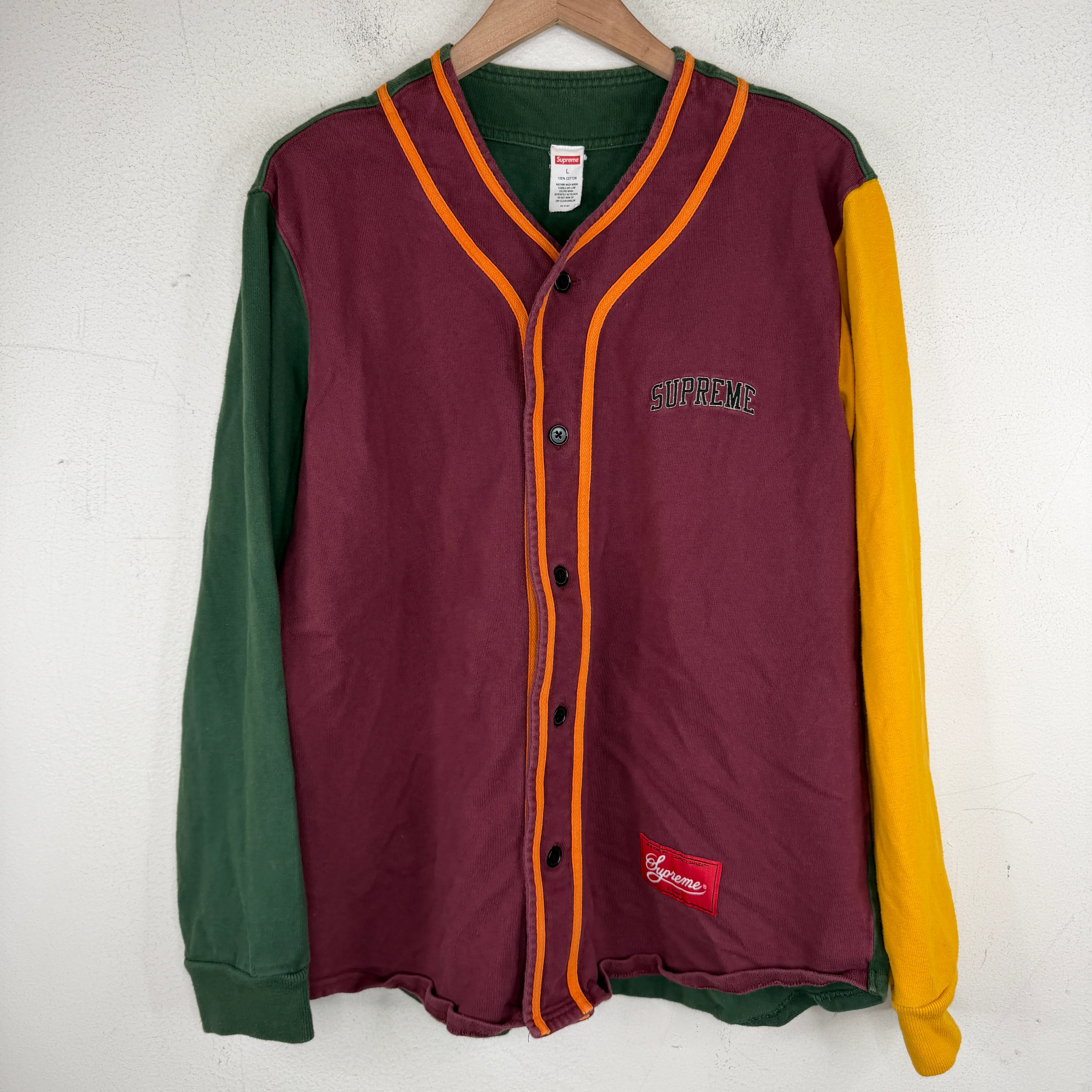 Supreme Multicolor Longsleeve Jersey