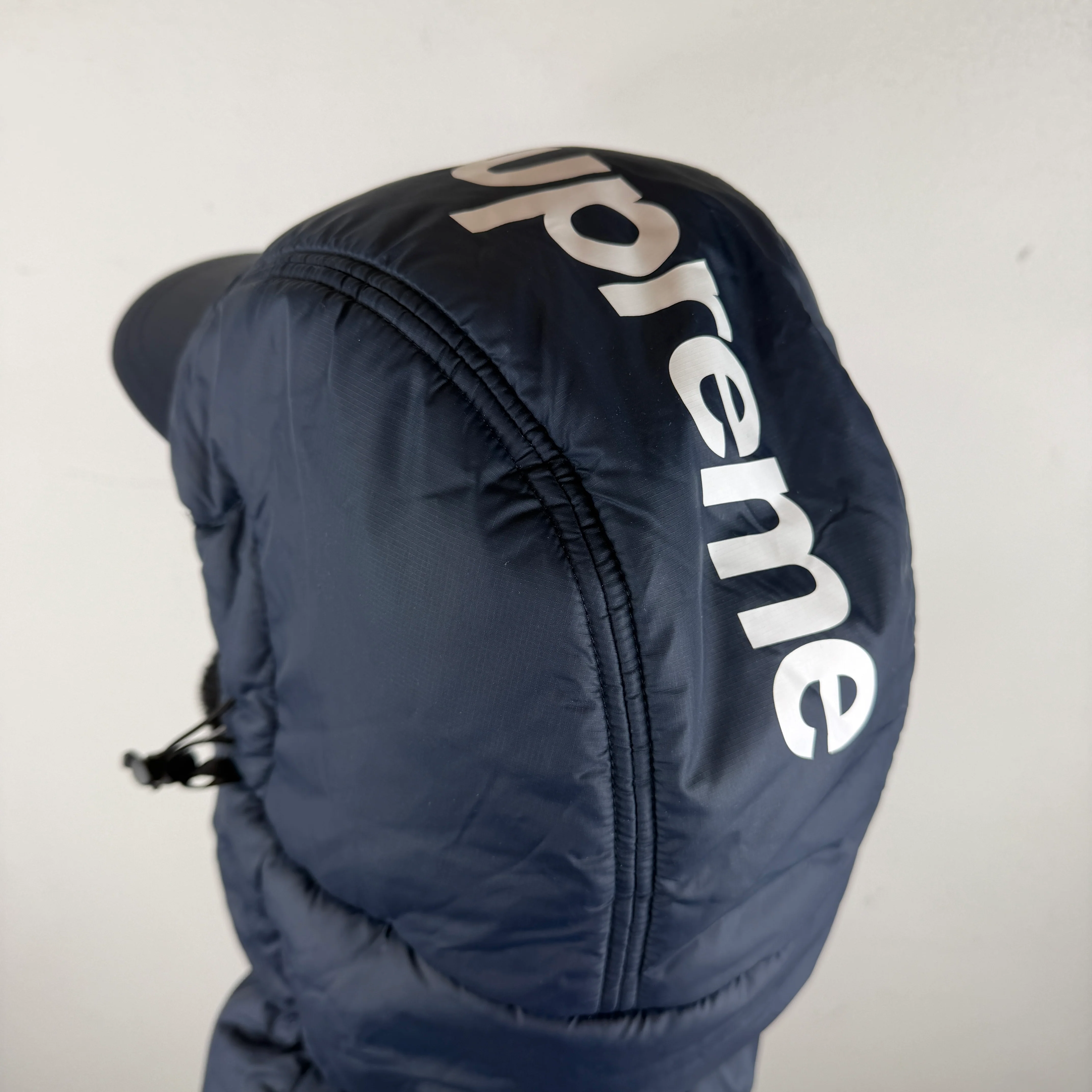 Supreme Cordura Navy Balaclava Hat - Image 6