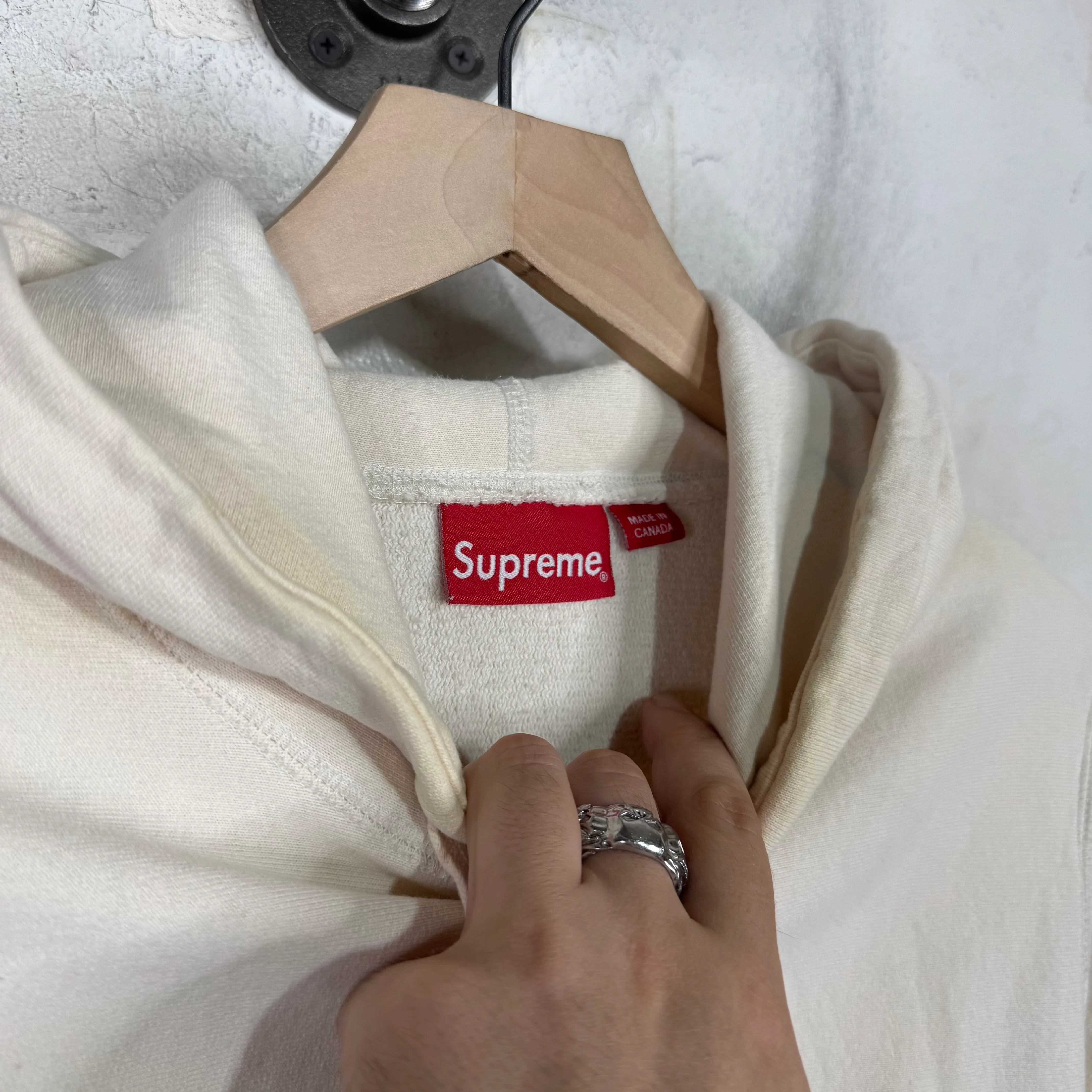 Supreme Daniel Johnston Lettering Hoodie - Image 3