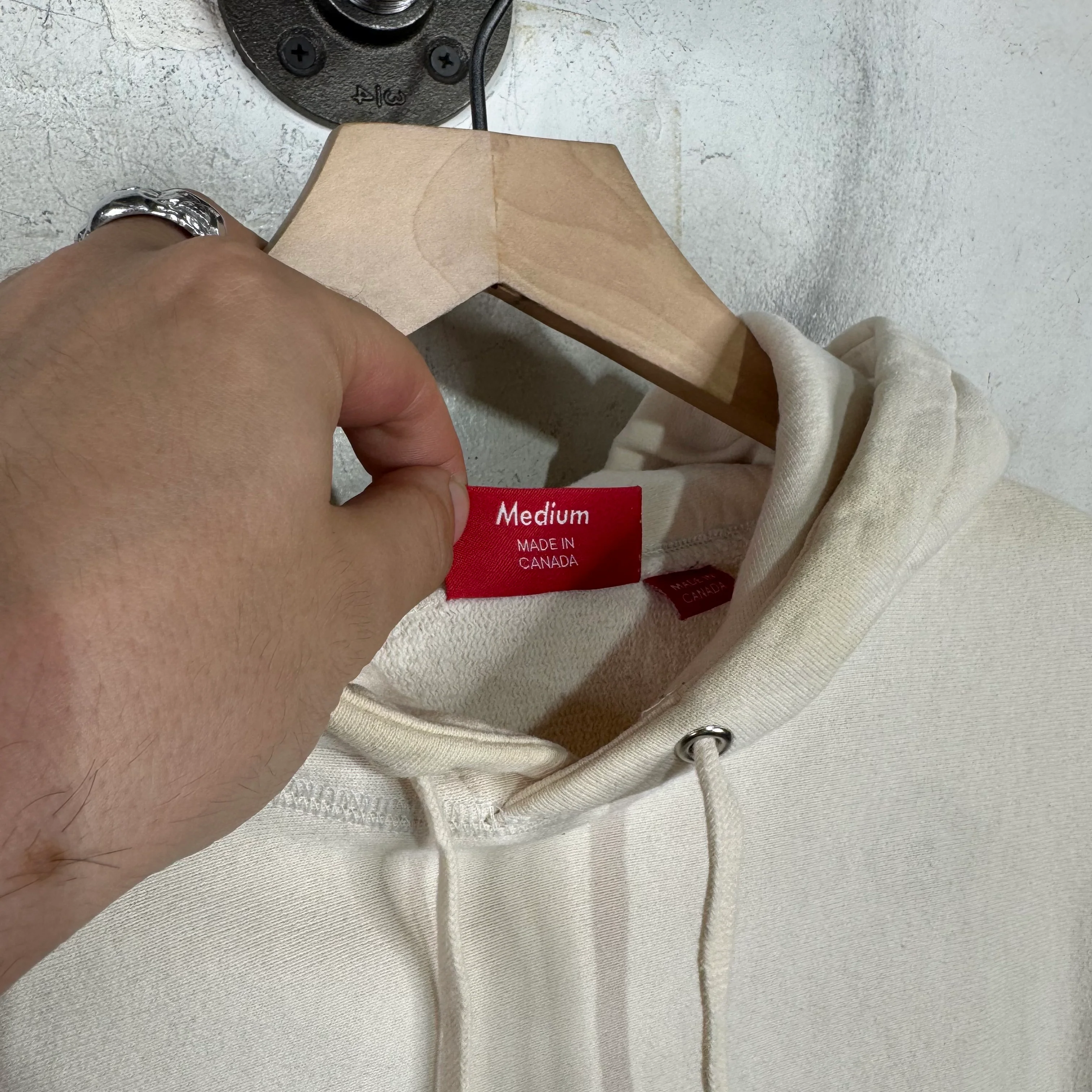 Supreme Daniel Johnston Lettering Hoodie - Image 4