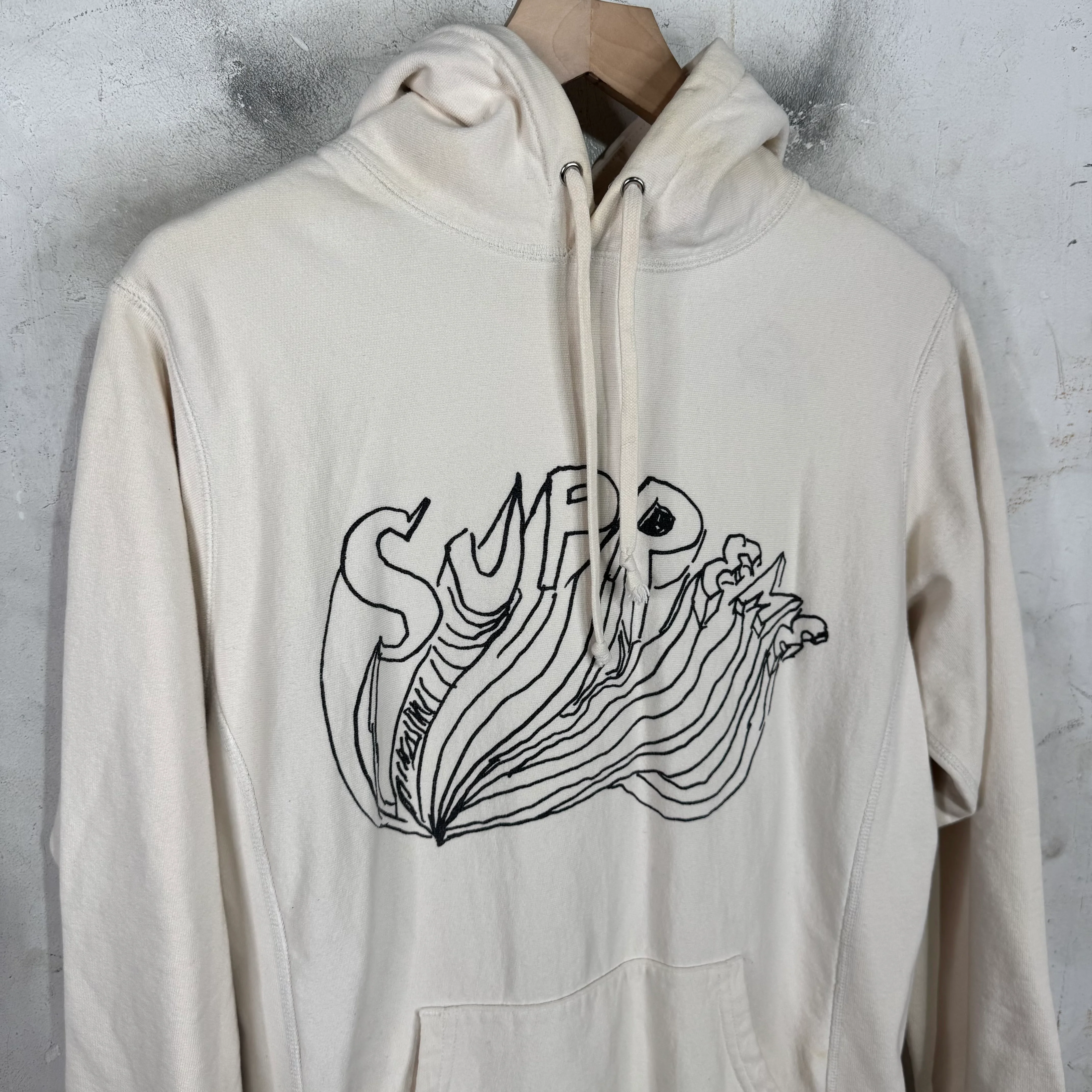 Supreme Daniel Johnston Lettering Hoodie - Image 7