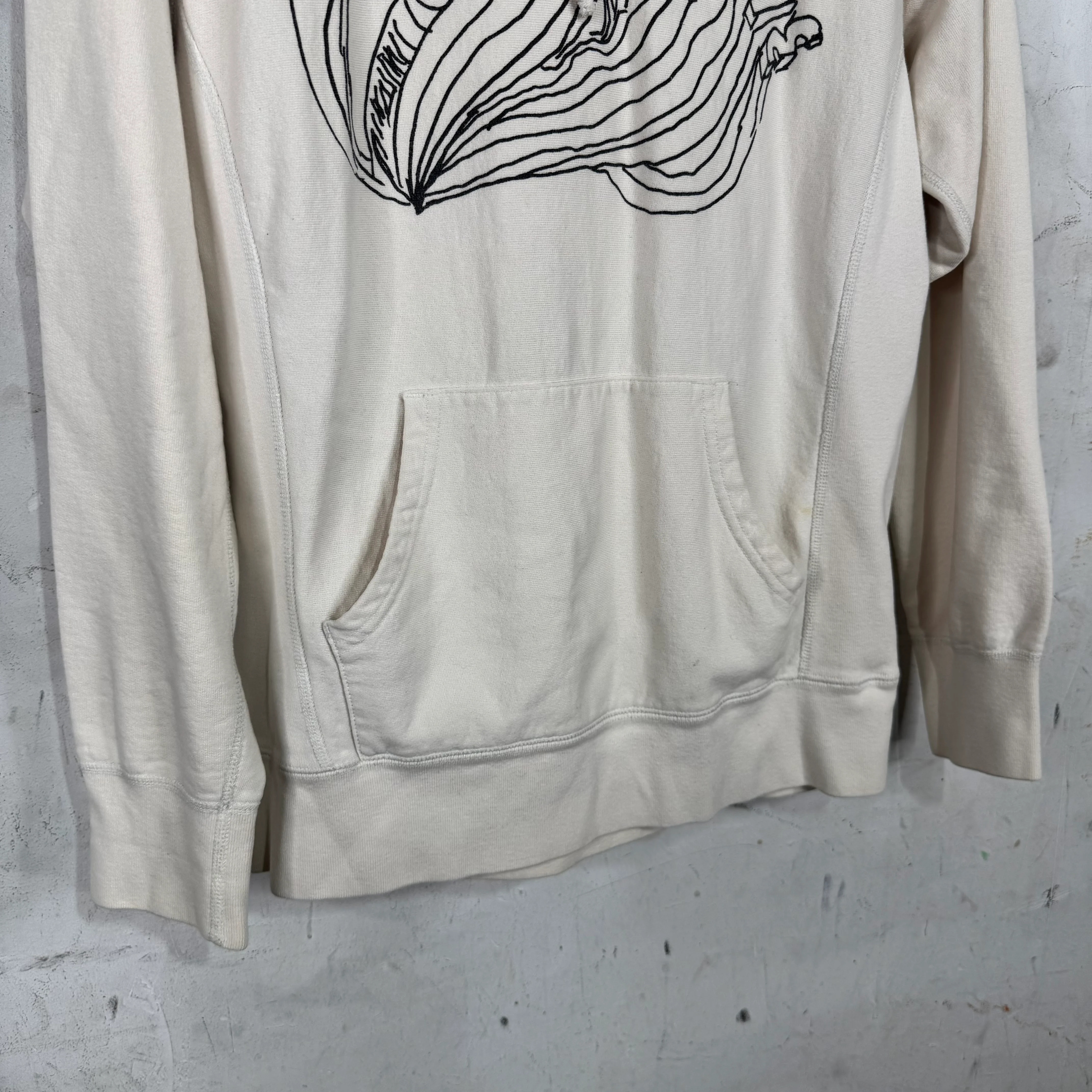 Supreme Daniel Johnston Lettering Hoodie - Image 8