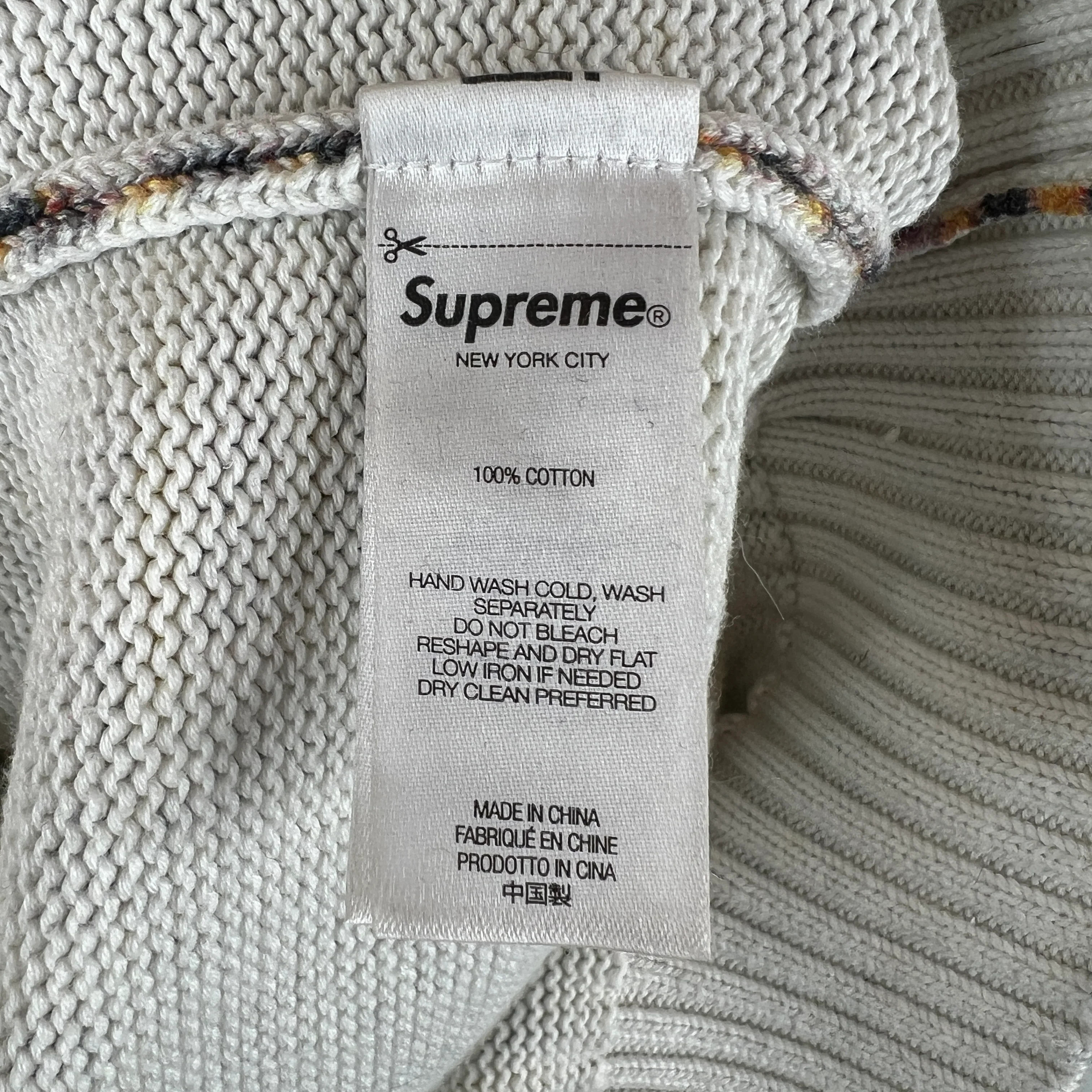 Supreme Dash Snow Sweater - Image 4