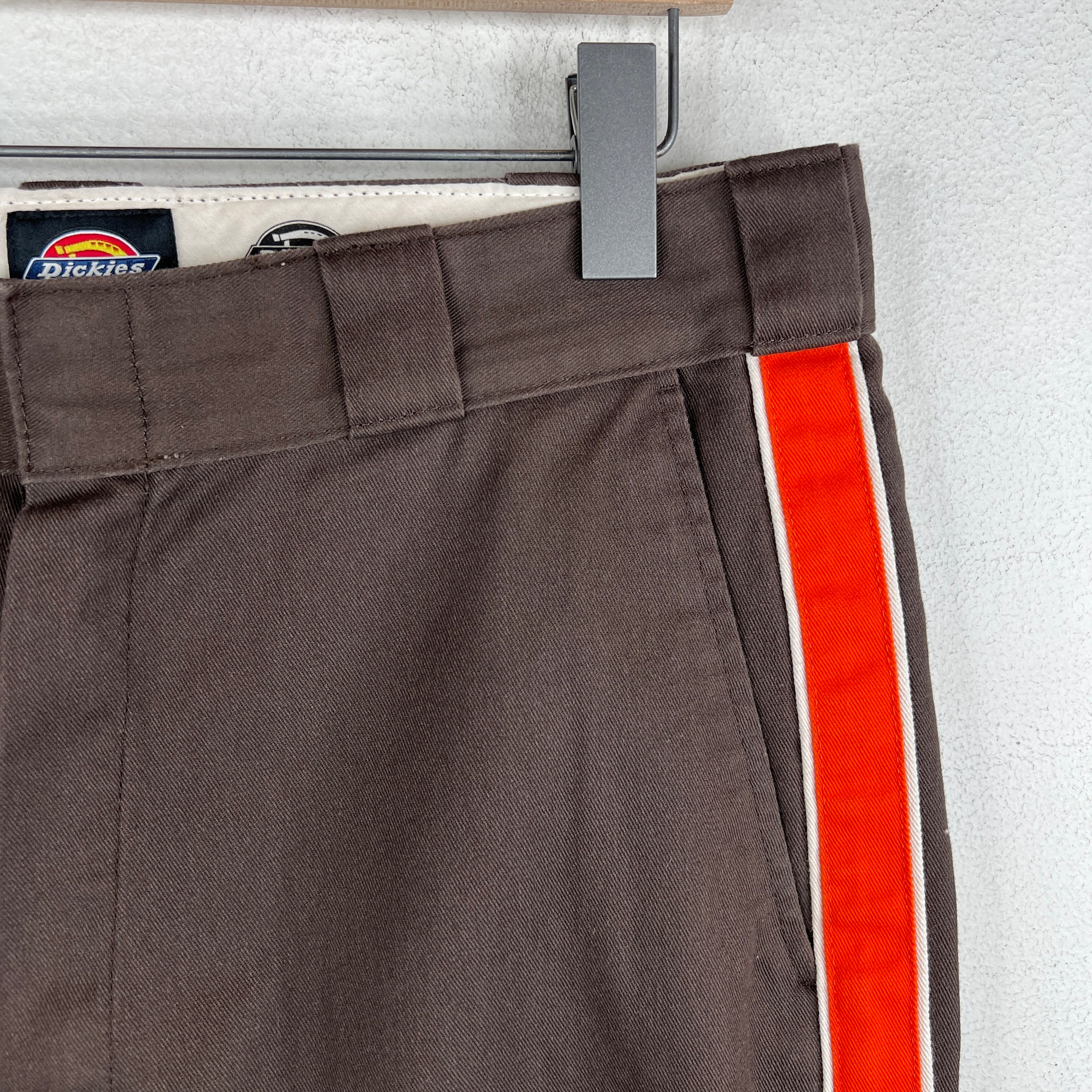 Supreme Dickies Orange Stripe Trousers - Image 6