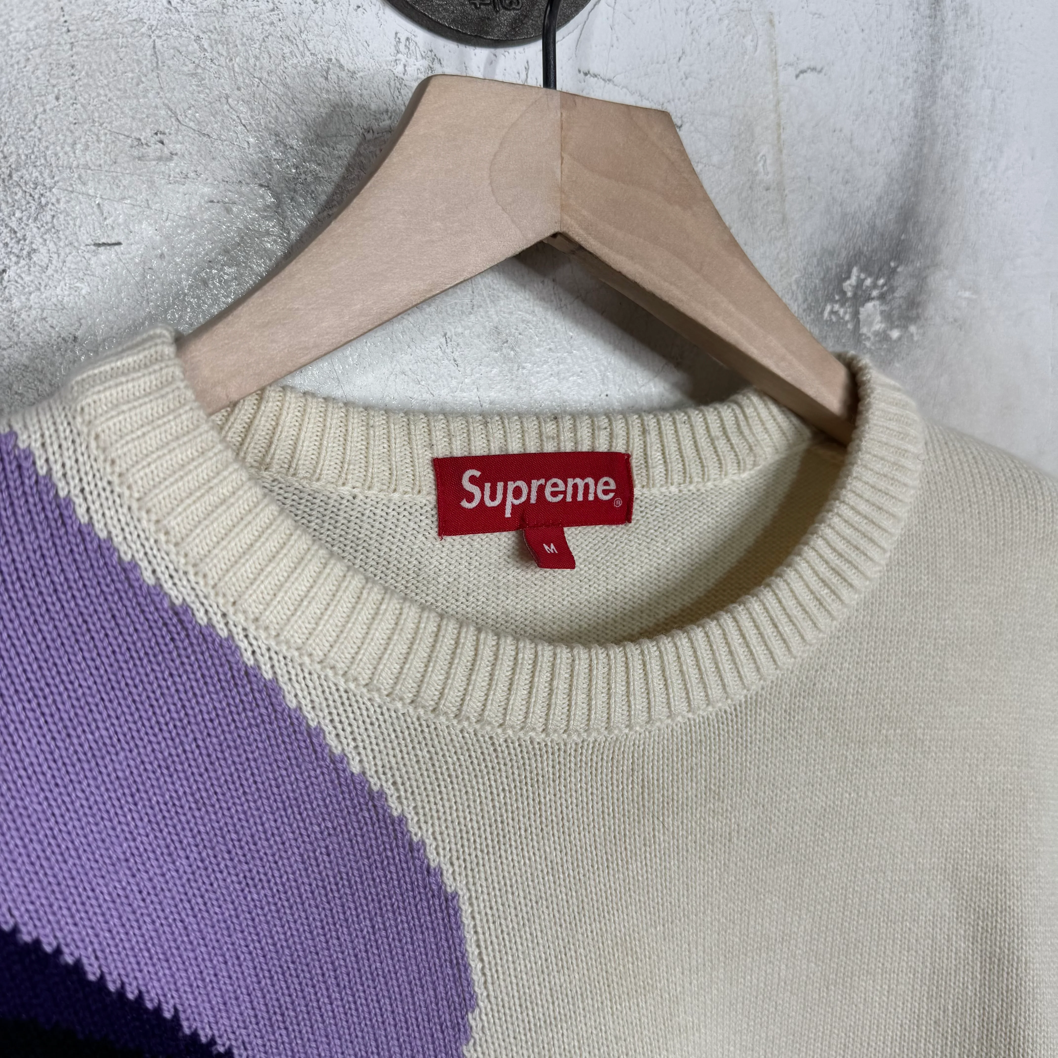 Supreme Faces Knit Sweater - Image 3