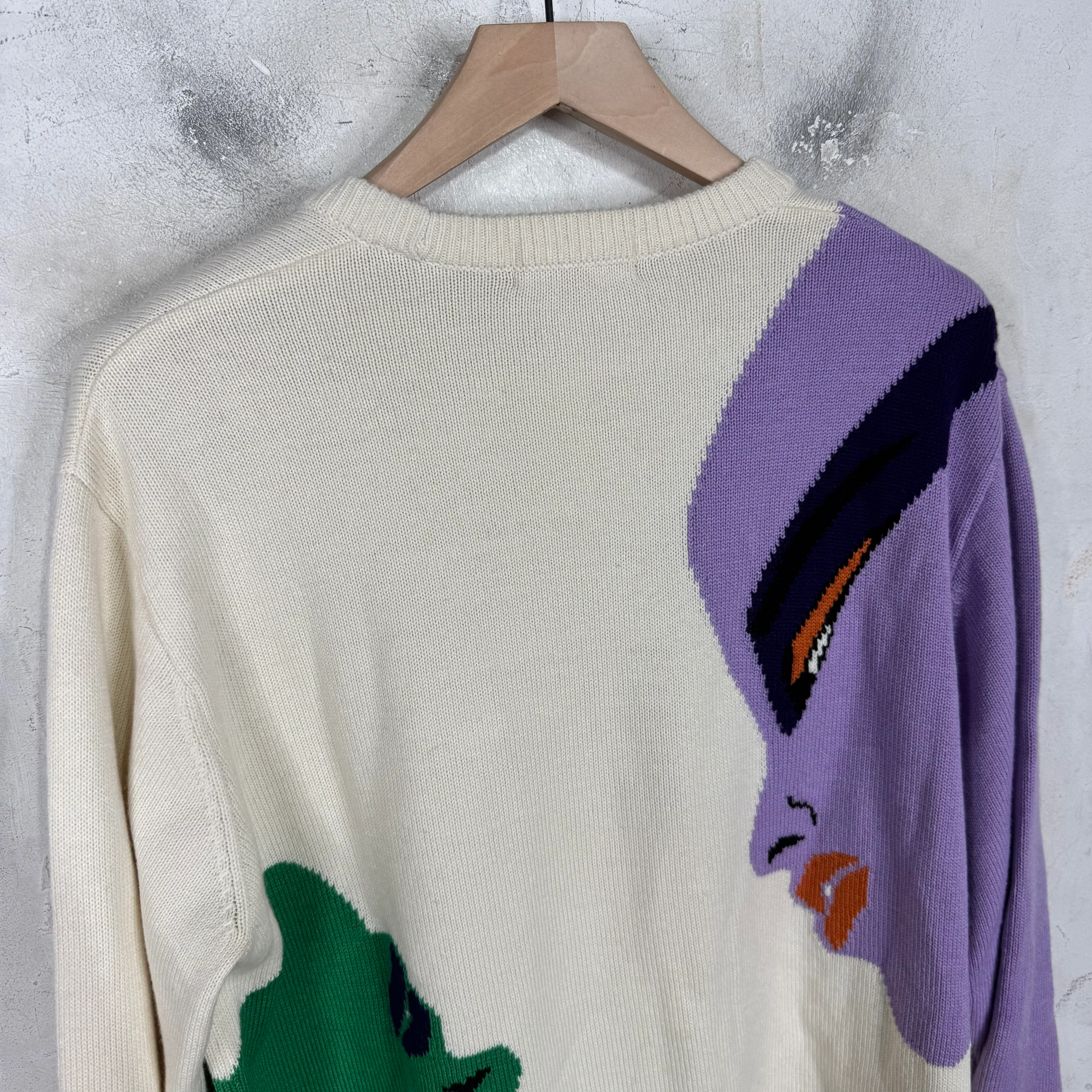 Supreme Faces Knit Sweater - Image 7