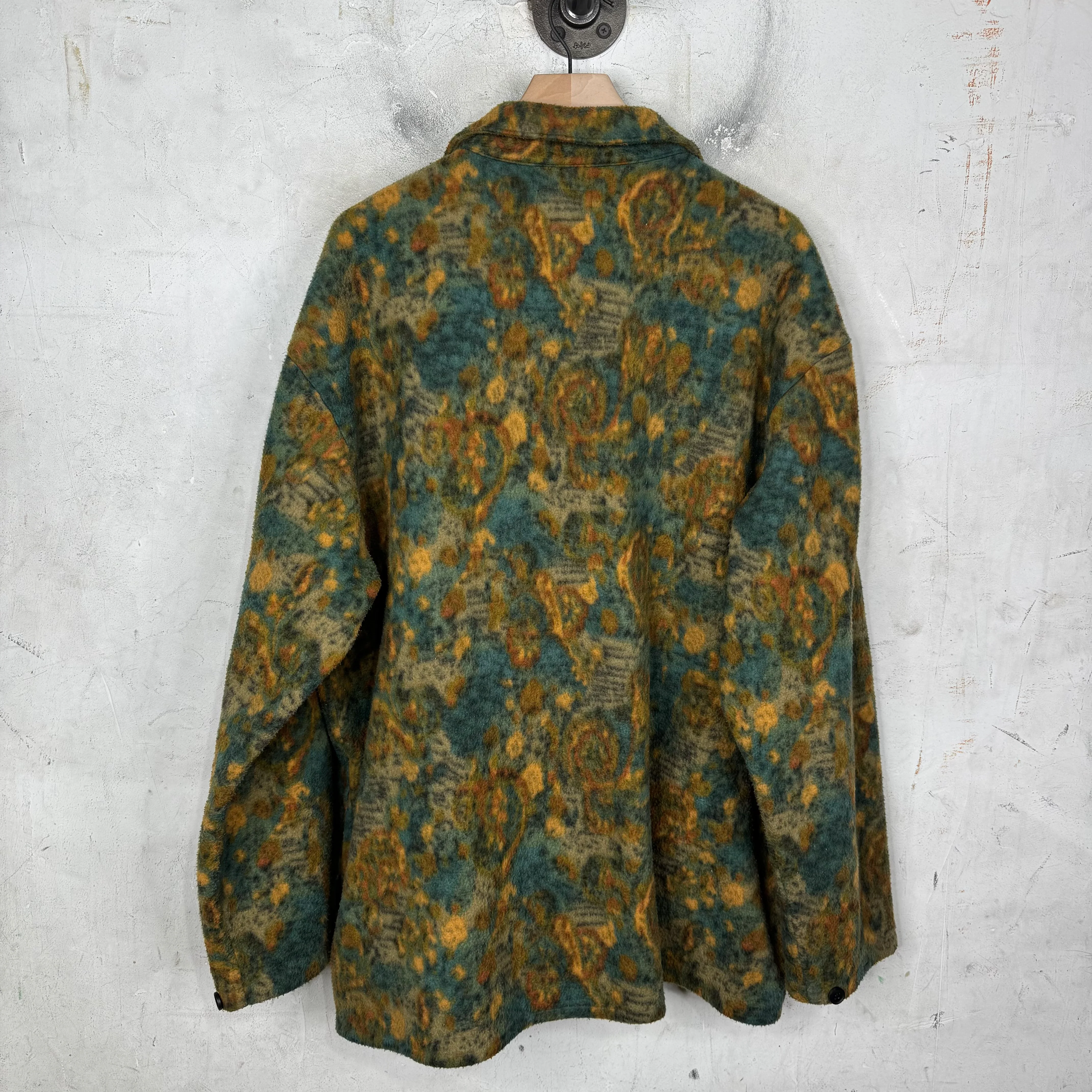 Supreme Floral Fleece Overshirt - Image 2