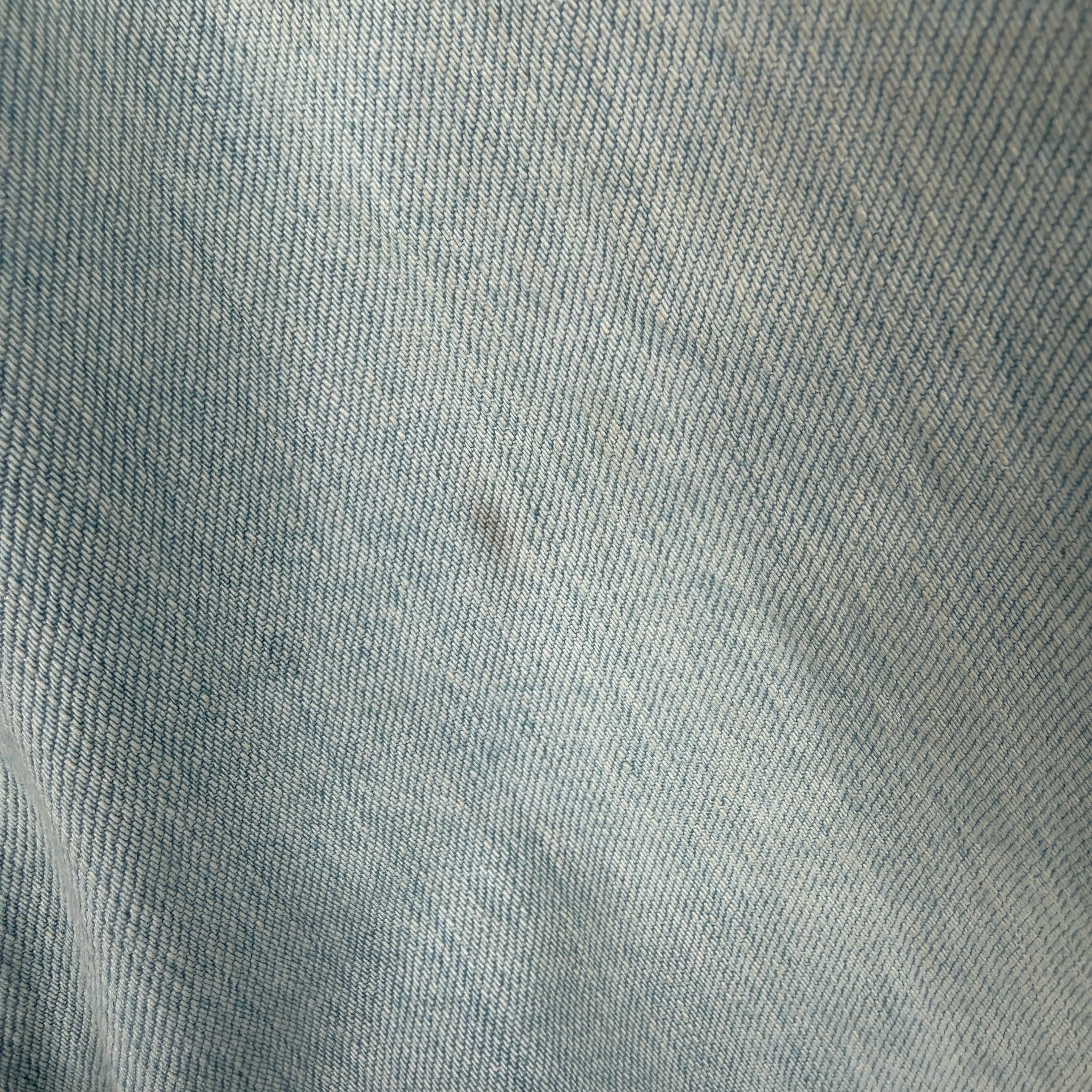 Supreme Light Wash Baggy Jeans - Image 12