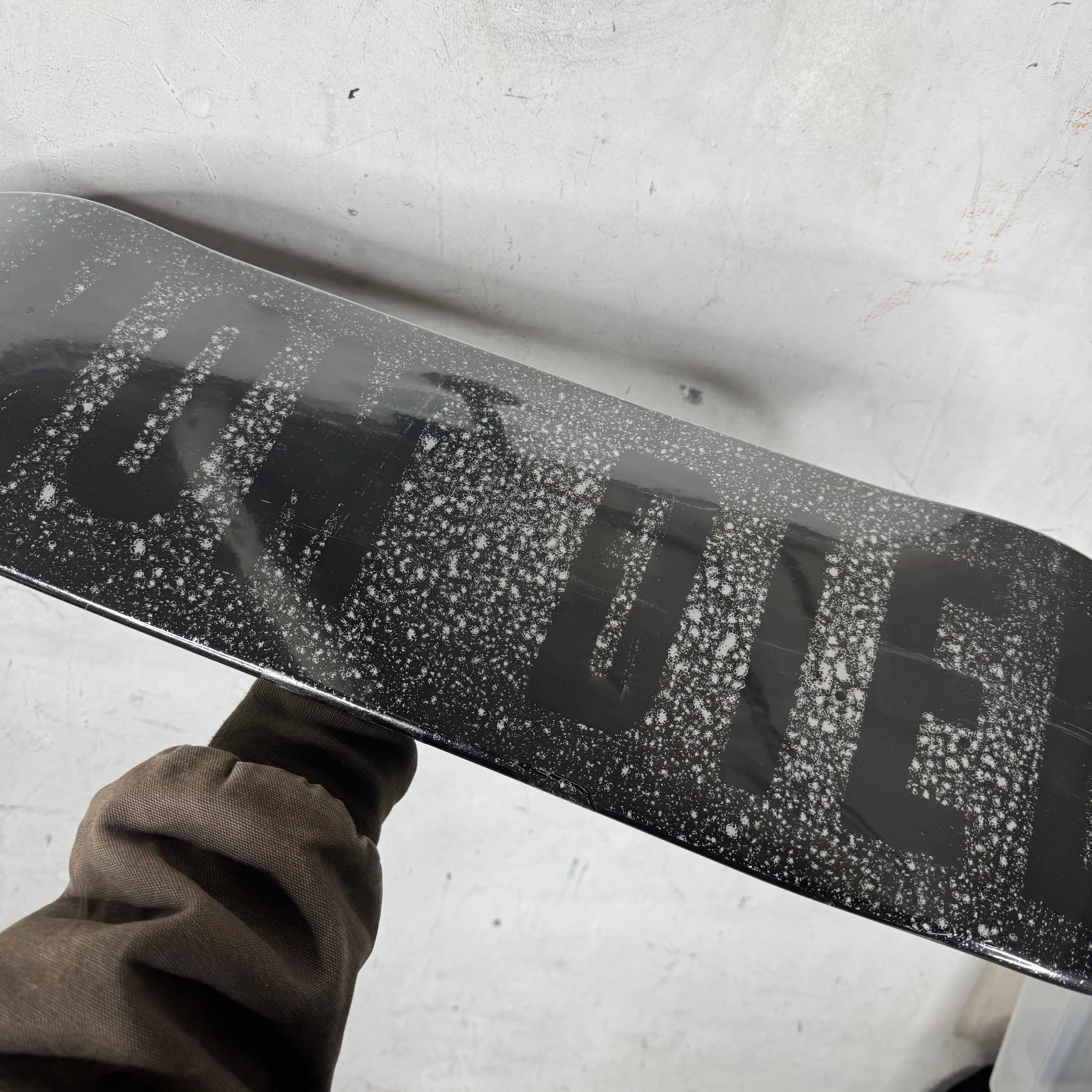 Supreme Mark Flood Mom Died Skate Deck - Image 4