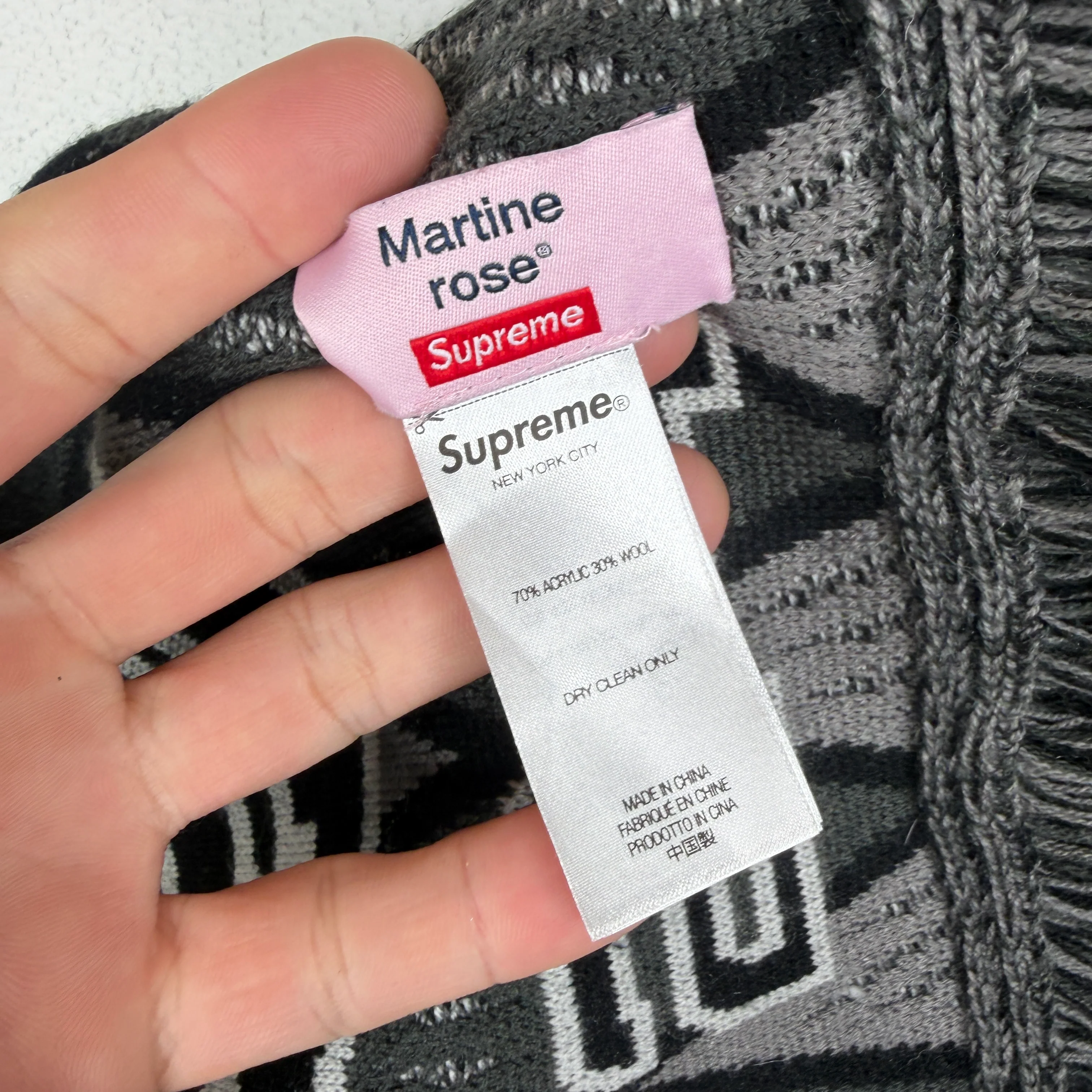 Supreme Martine Rose More Than Ever Scarf - Image 2