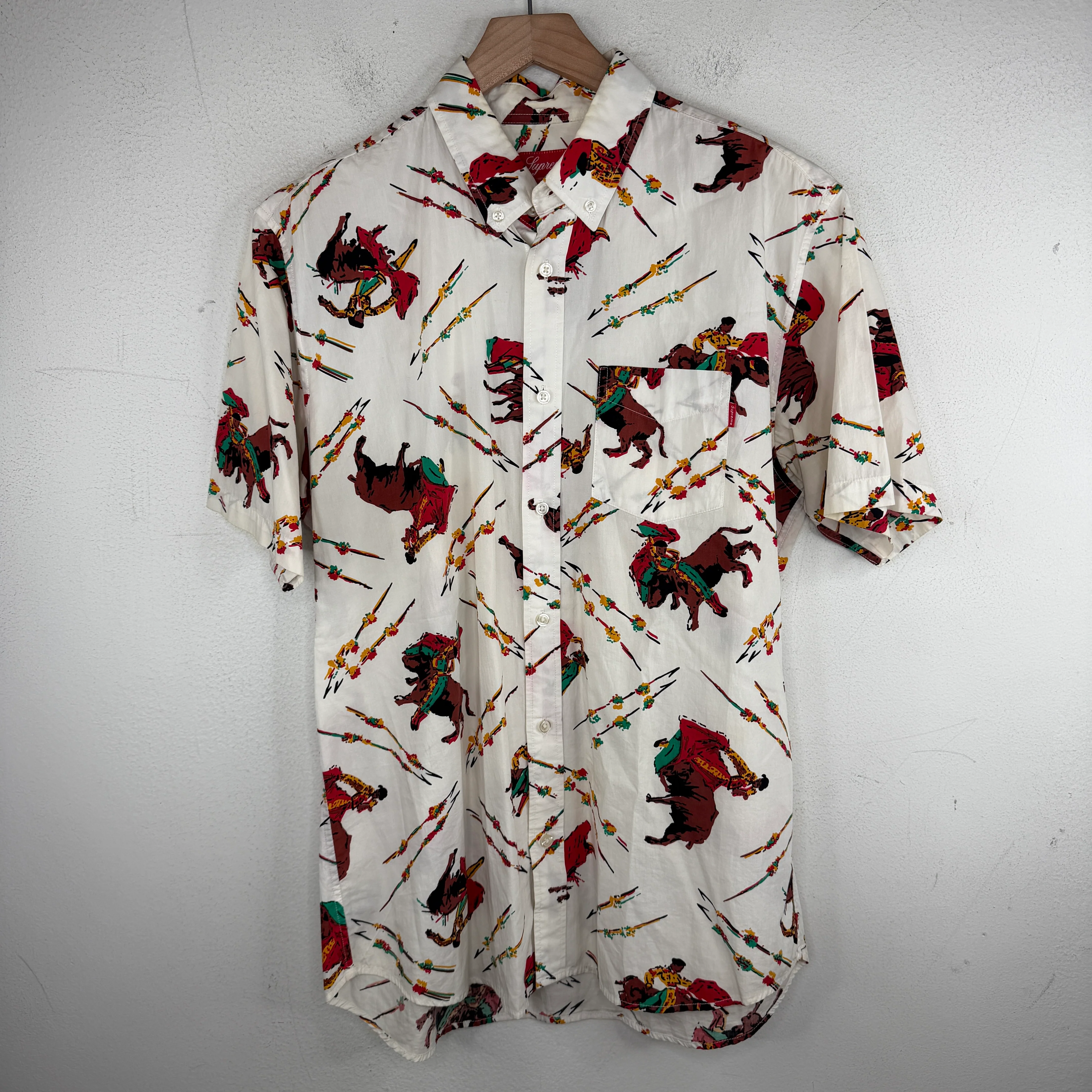 Supreme Matador Button Up Shirt