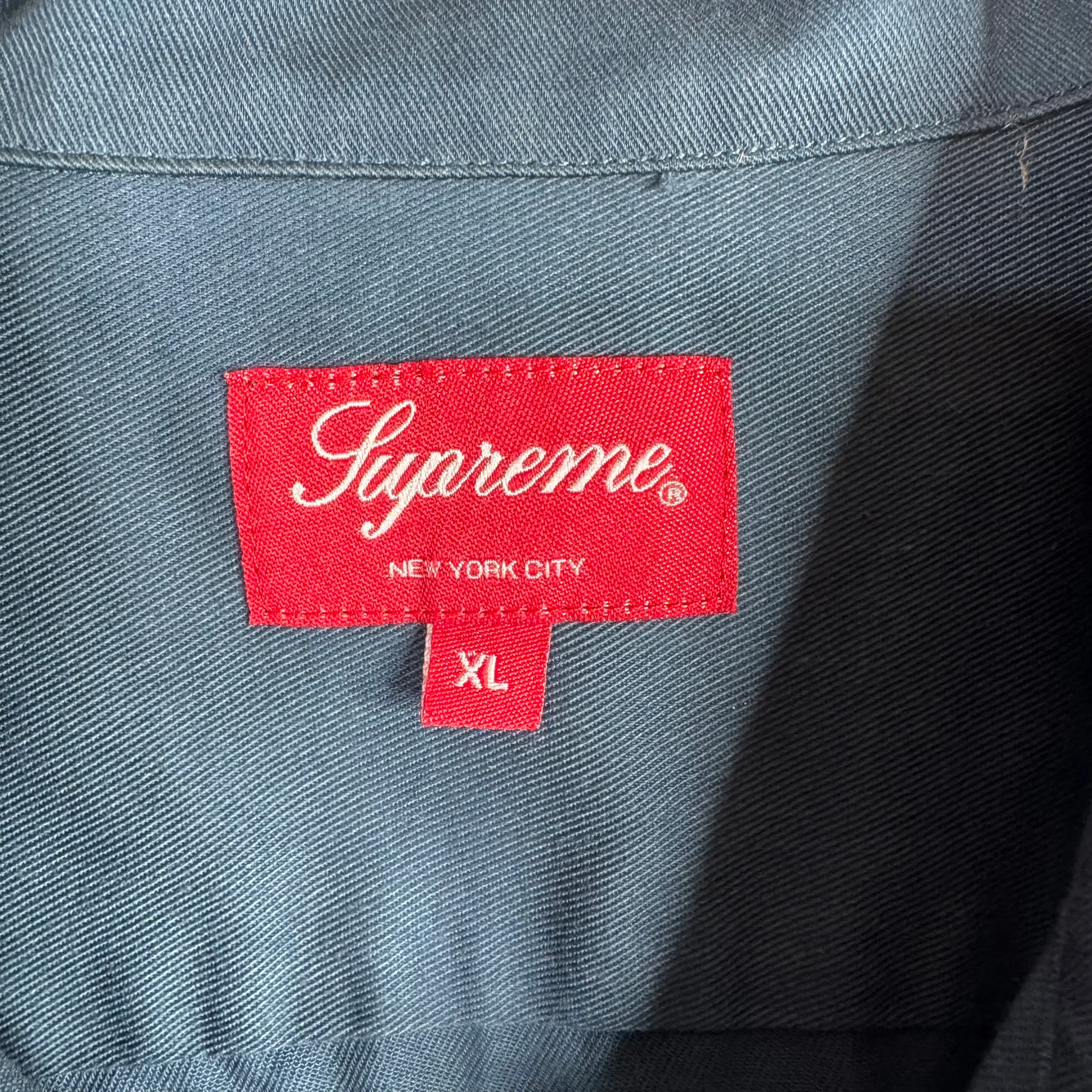 Supreme Mike Kelly Work Shirt - Image 3
