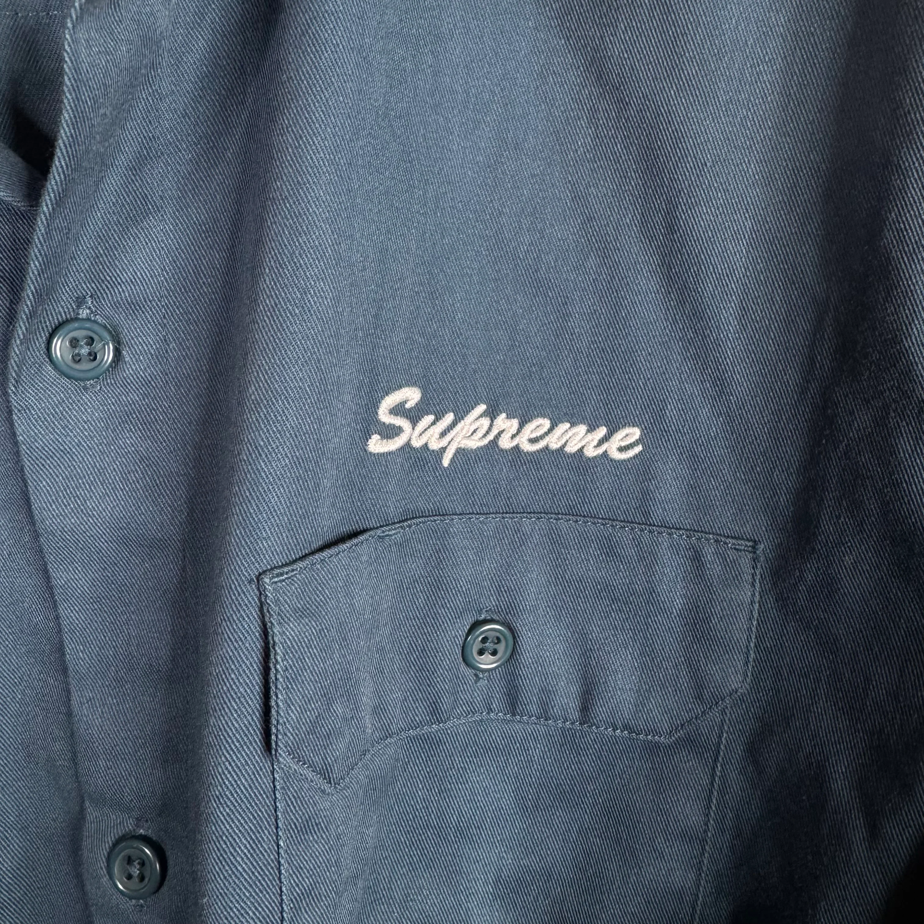 Supreme Mike Kelly Work Shirt - Image 4