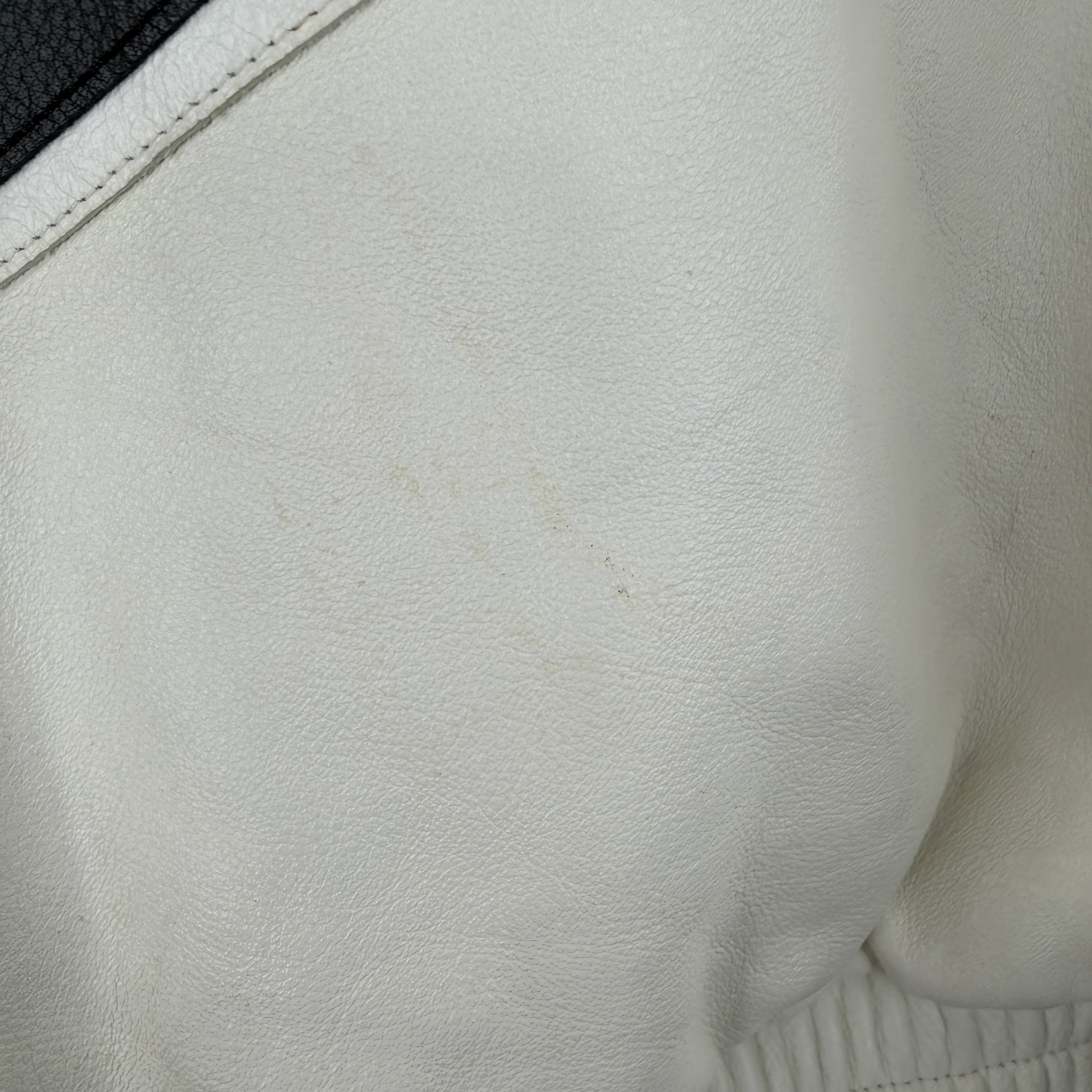 Supreme Nike White Leather Hooded Anorak - Image 11