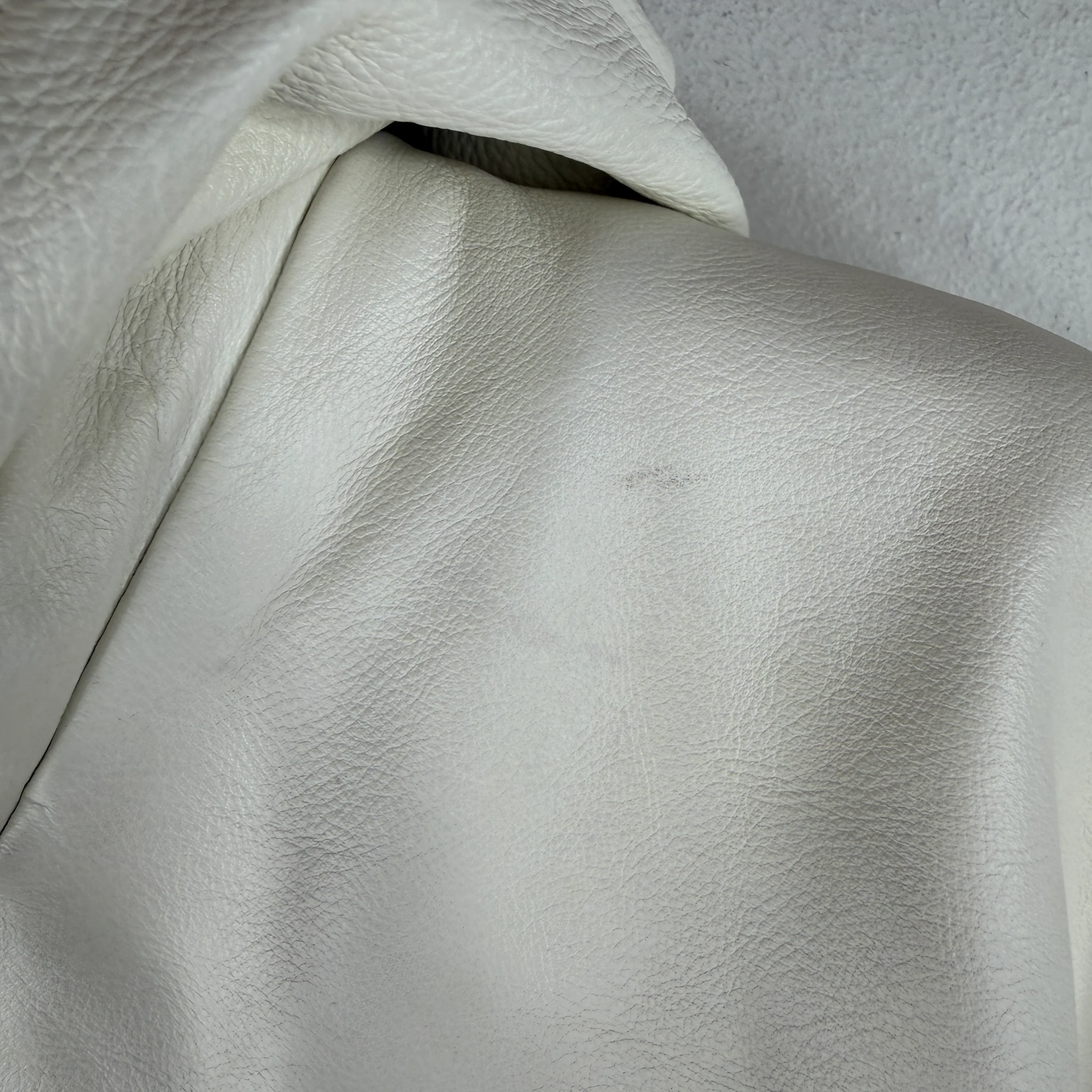 Supreme Nike White Leather Hooded Anorak - Image 19