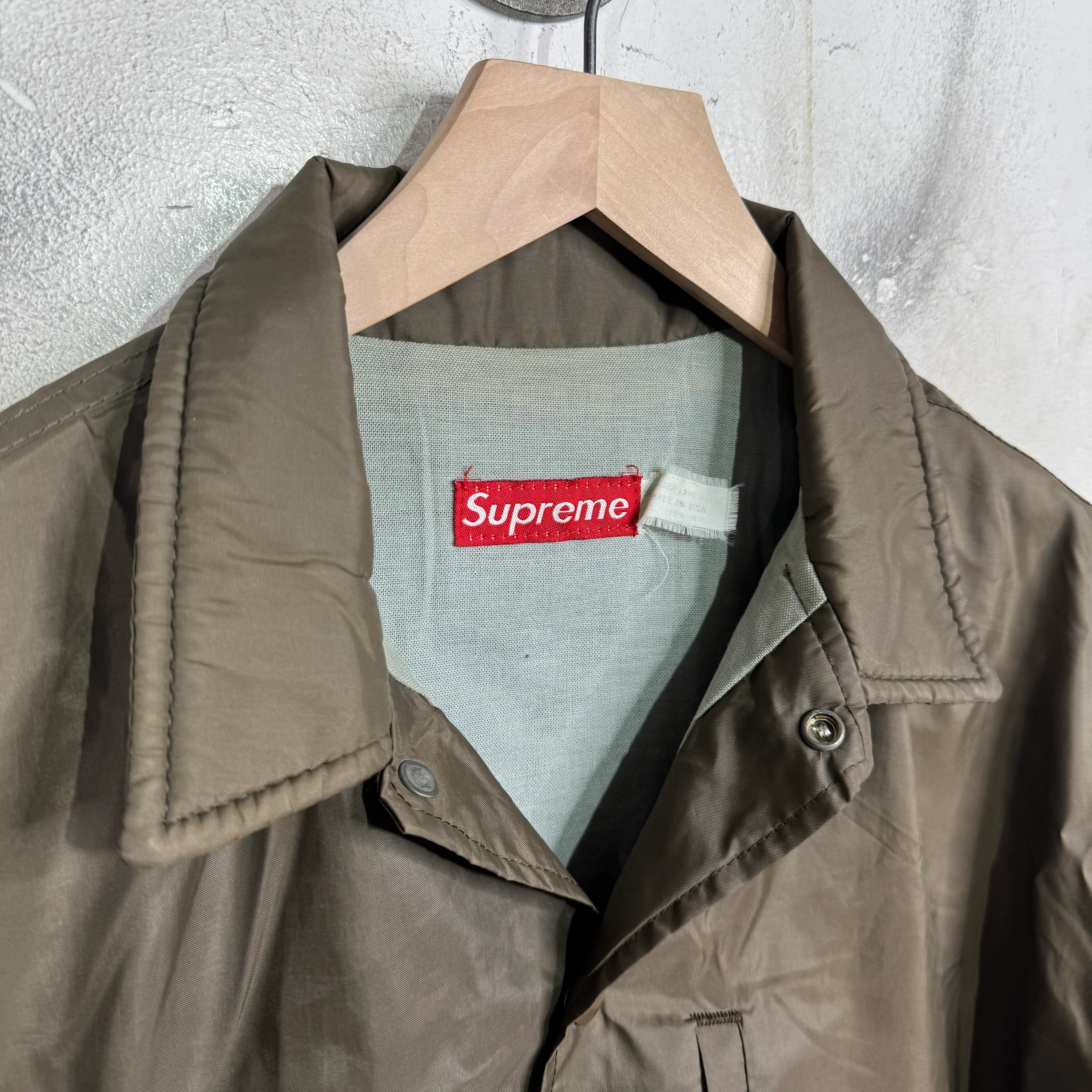 Supreme Olive Coaches Jacket - Image 3