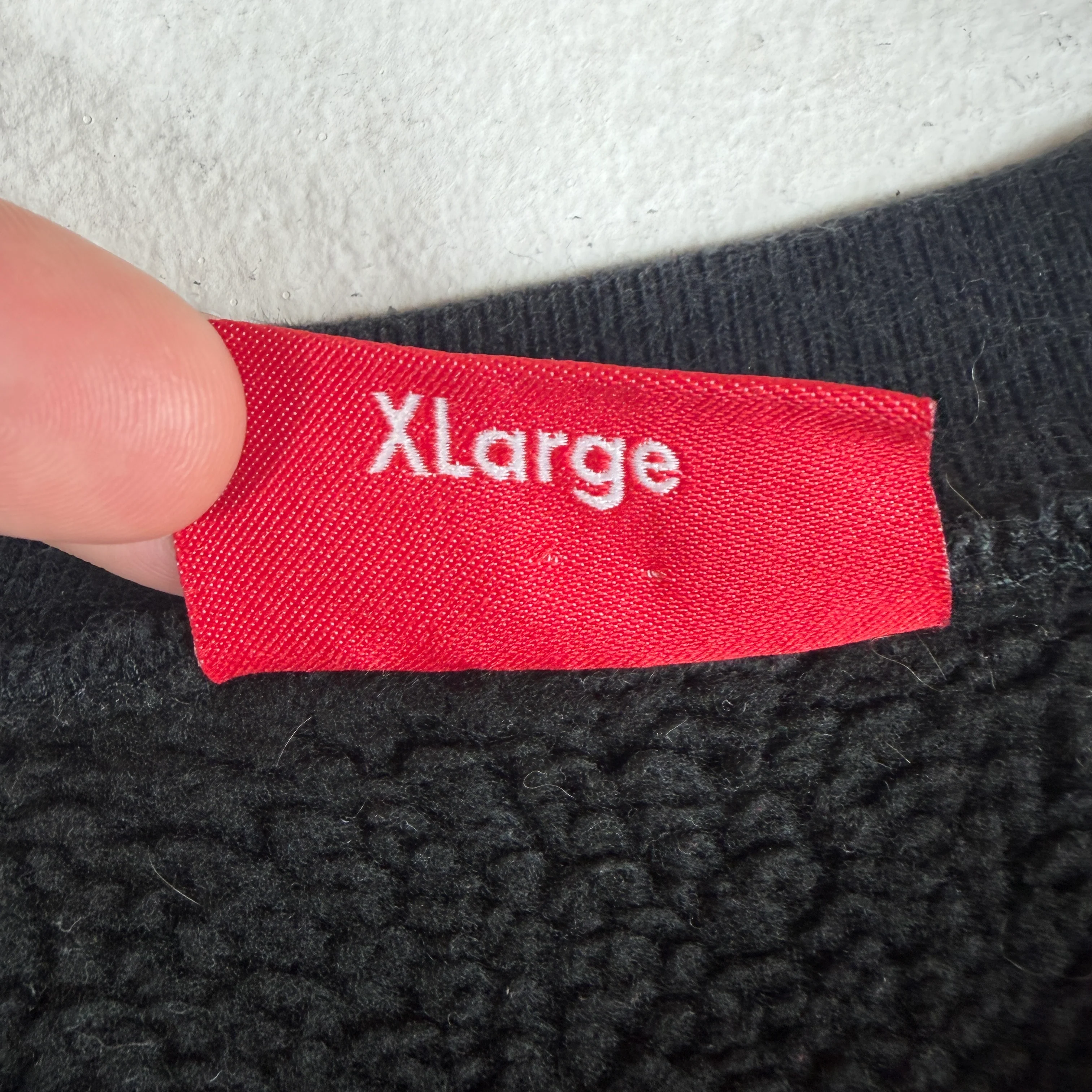 Supreme Polartec Embroidered Crewneck - Image 4